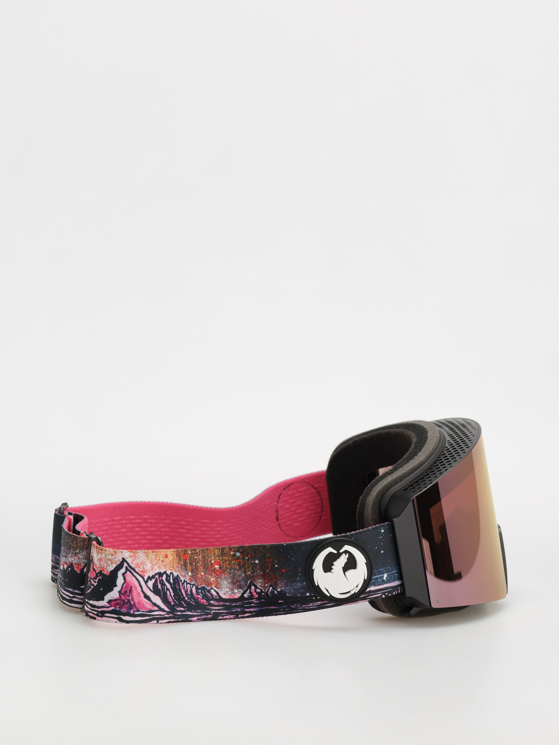 Brýle na snowboard Dragon RVX MAG OTG (iguchi24/lumalens rose gold ion+lumalens midnight)