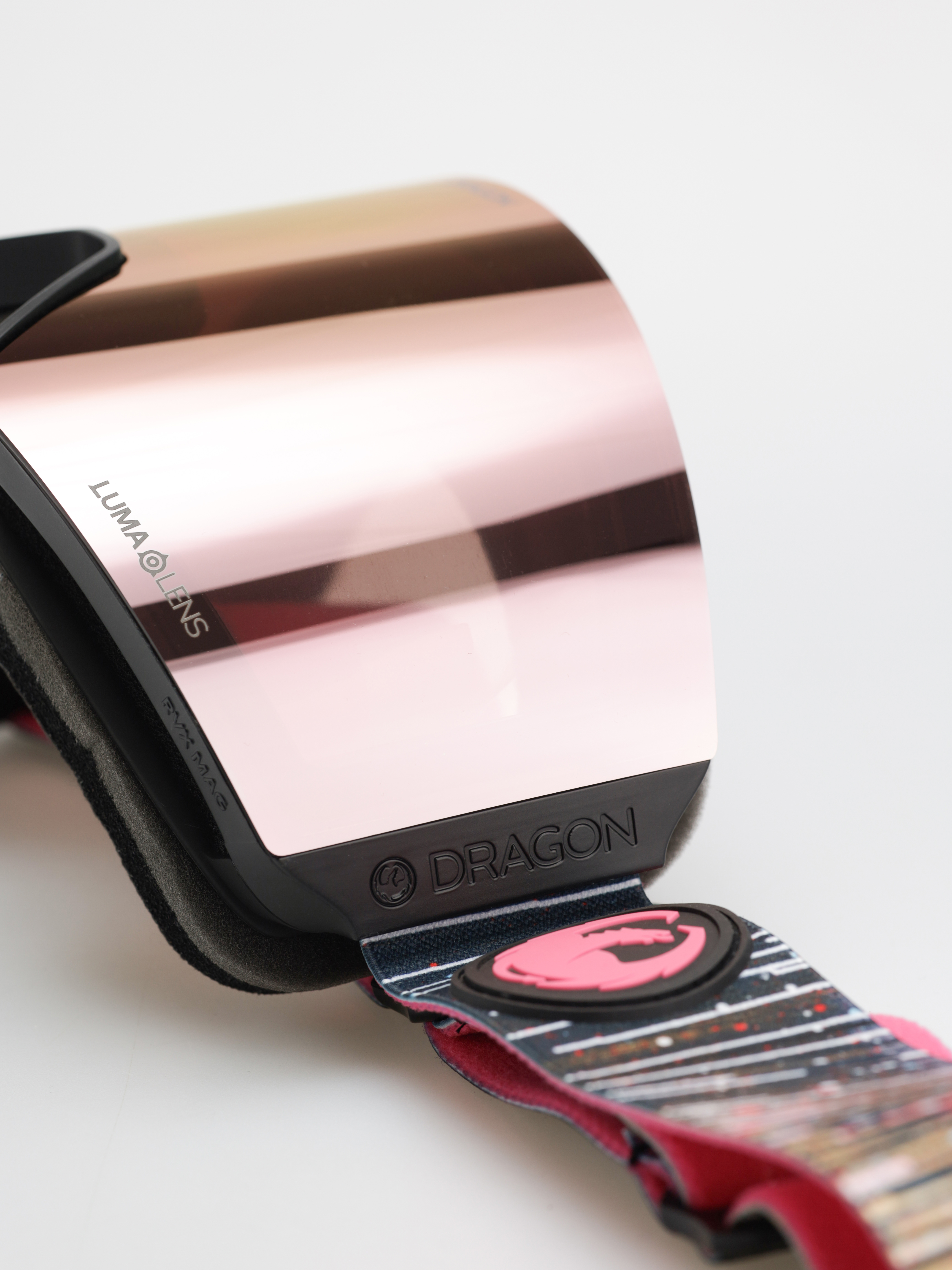 Brýle na snowboard Dragon RVX MAG OTG (iguchi24/lumalens rose gold ion+lumalens midnight)