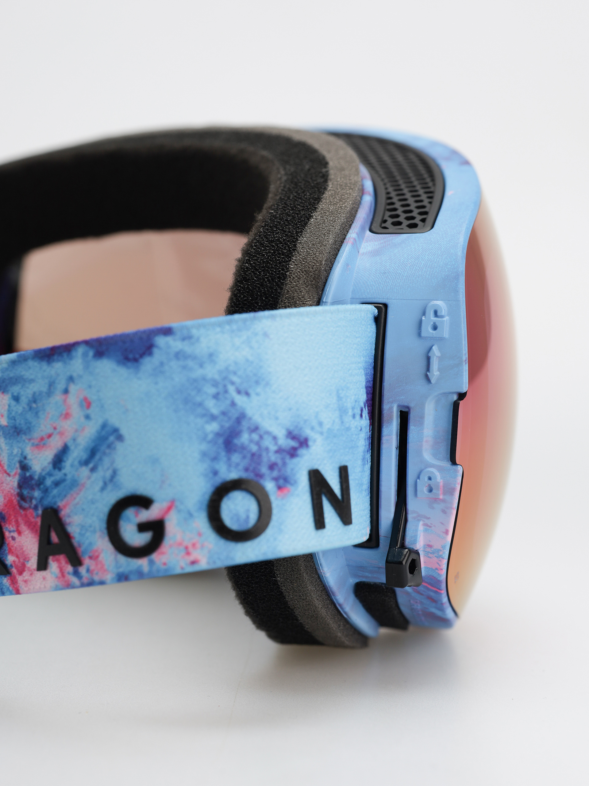 Brýle na snowboard Dragon X2S (predator/lumalens purple ion+lumalens midnight)