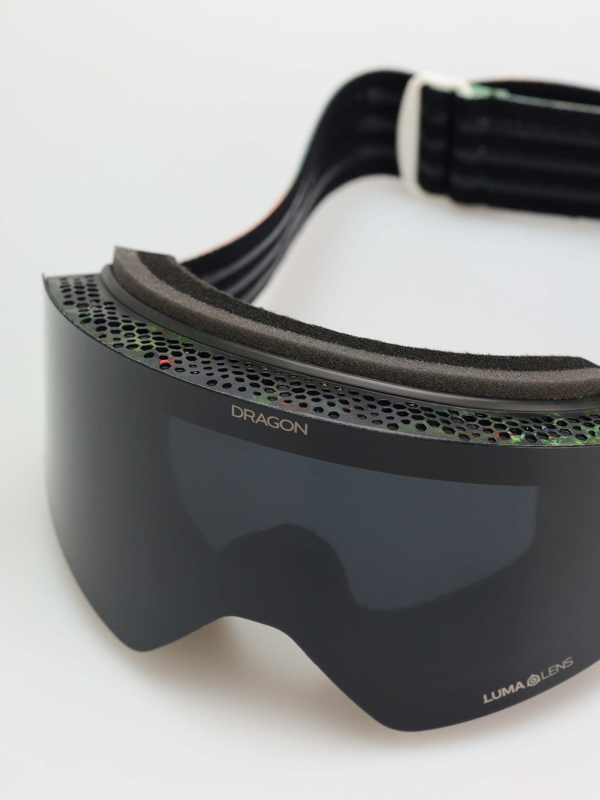 Brýle na snowboard Dragon R1 OTG (predator/lumalens midnight+lumalens rose)