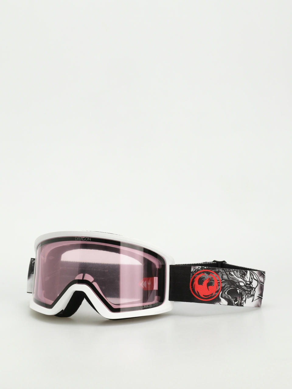 Brýle na snowboard Dragon DX3 OTG (manga/lumalens light rose)