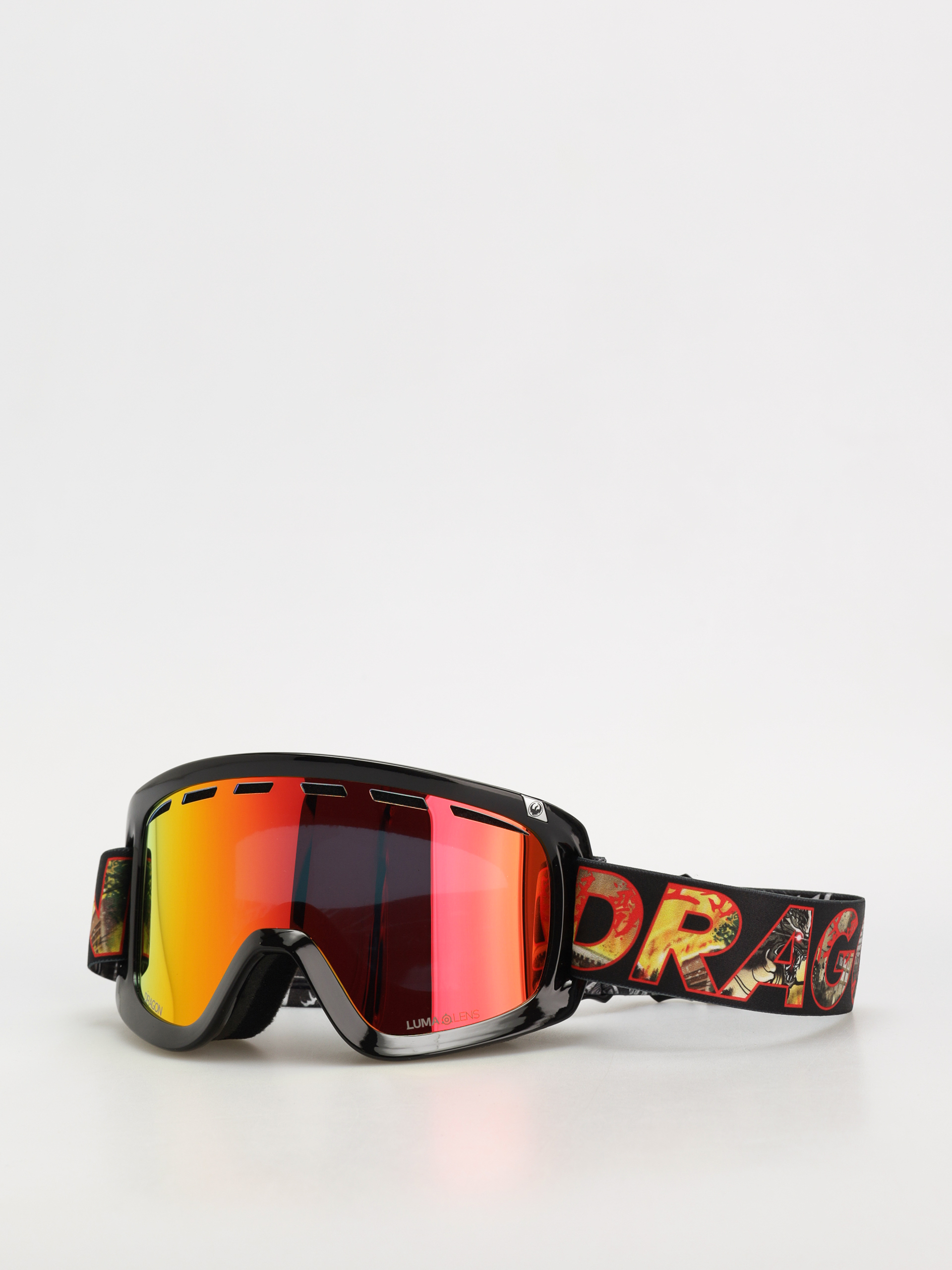 Bru00fdle na snowboard Dragon D1 OTG (klash/lumalens red ion+lumalens rose)