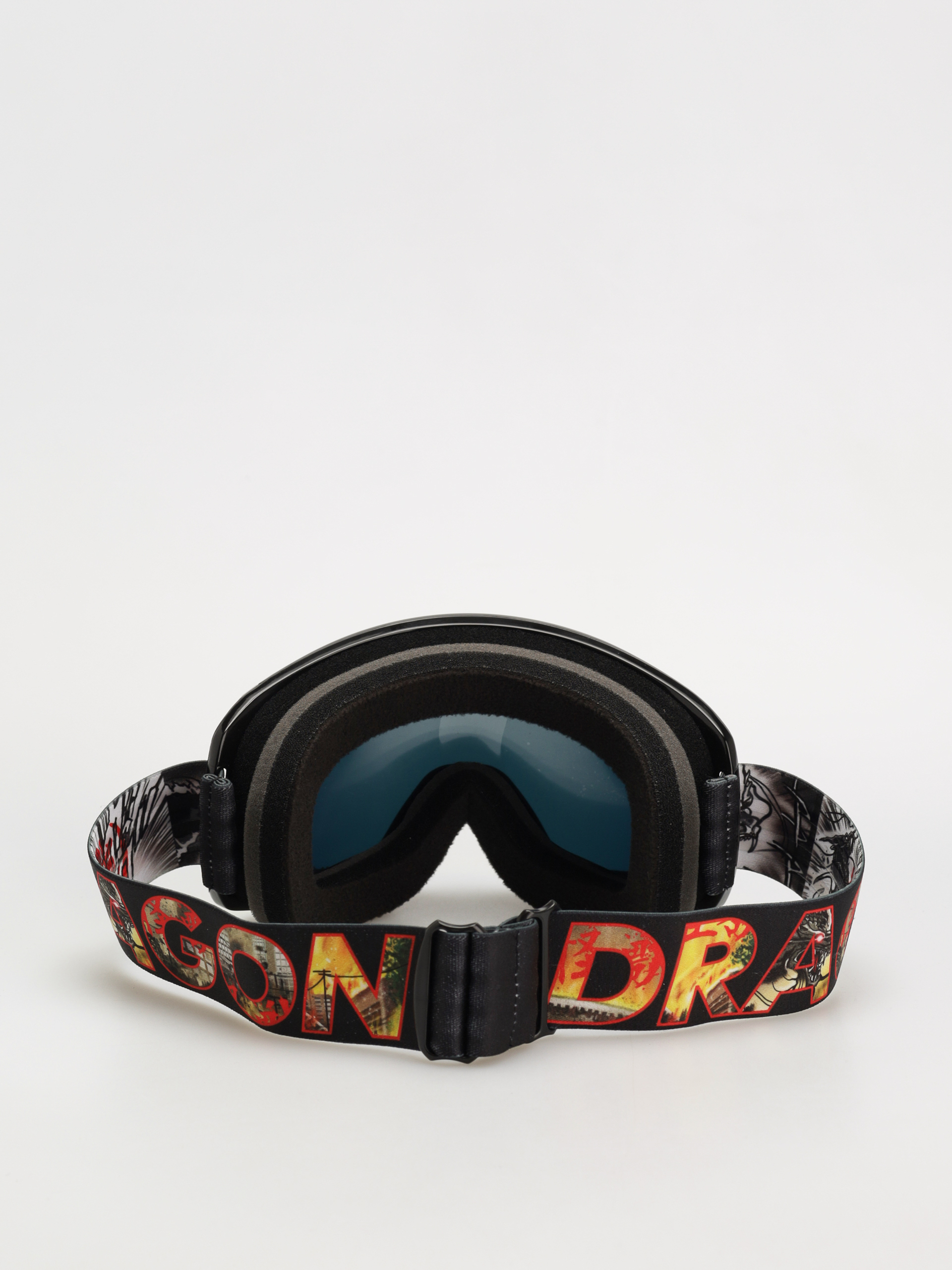 Brýle na snowboard Dragon D1 OTG (klash/lumalens red ion+lumalens rose)