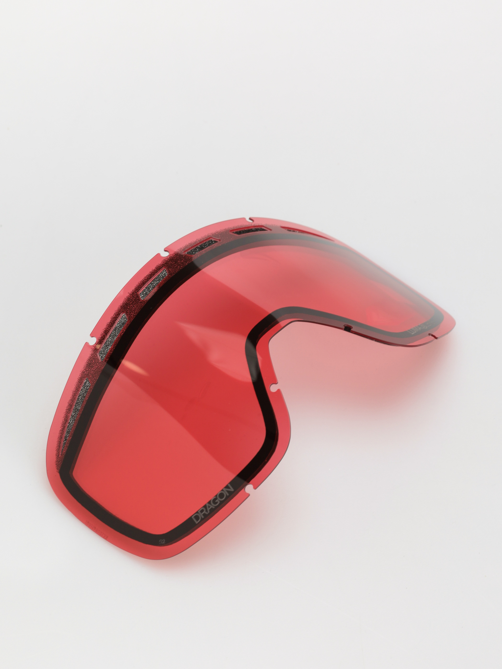 Brýle na snowboard Dragon D1 OTG (klash/lumalens red ion+lumalens rose)