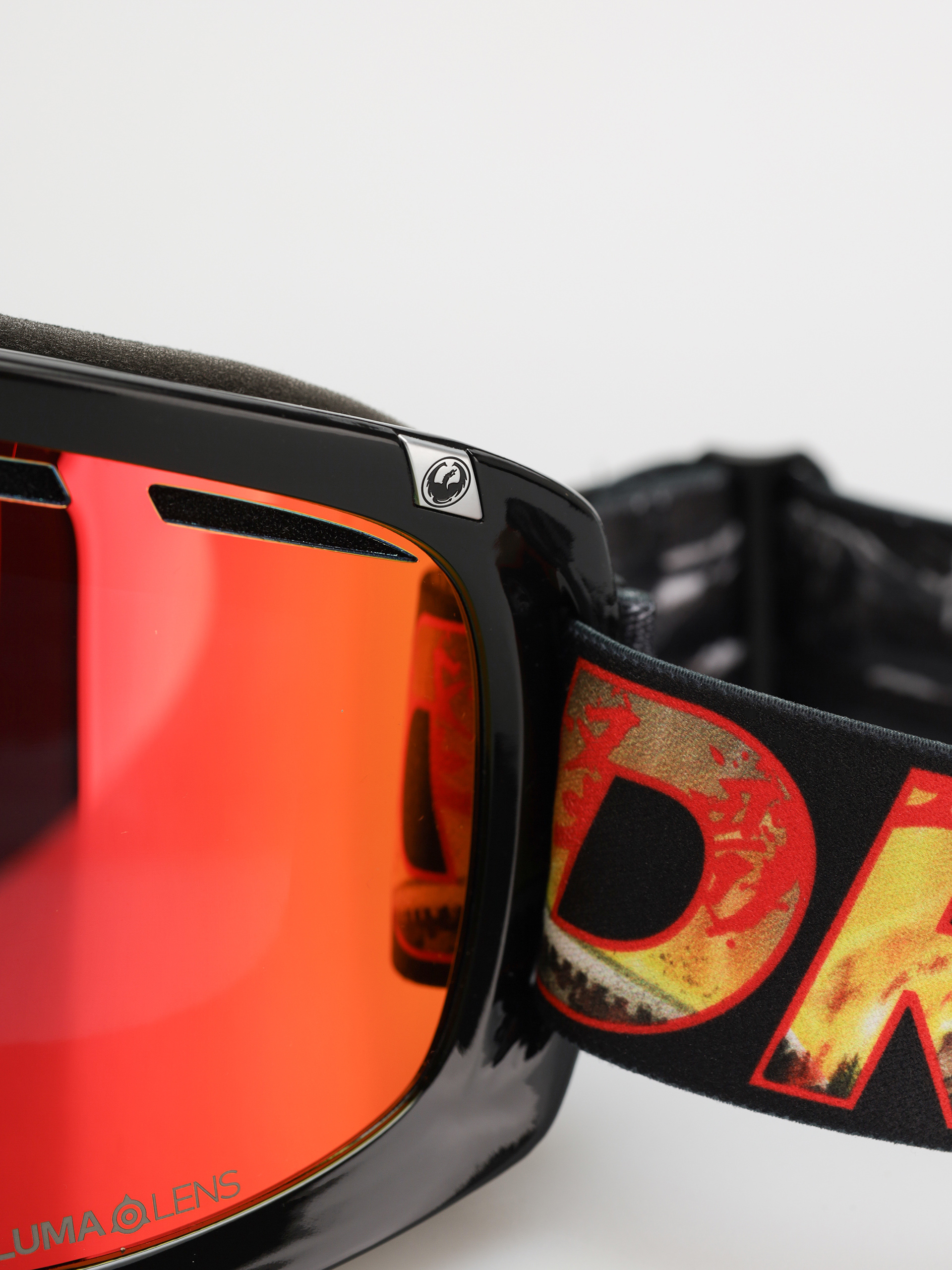 Brýle na snowboard Dragon D1 OTG (klash/lumalens red ion+lumalens rose)