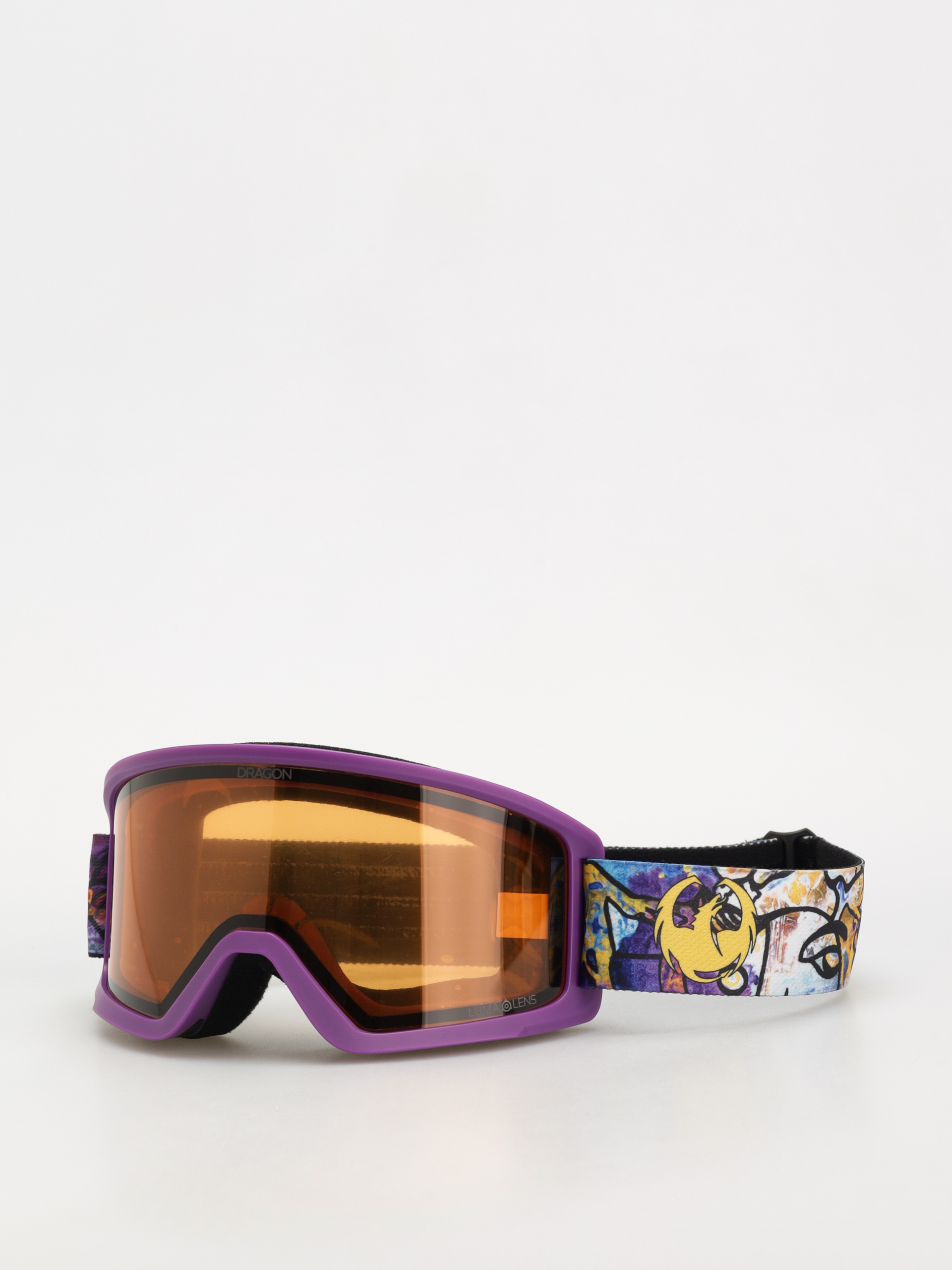 Bru00fdle na snowboard Dragon DX3 OTG (cblite24/lumalens amber)