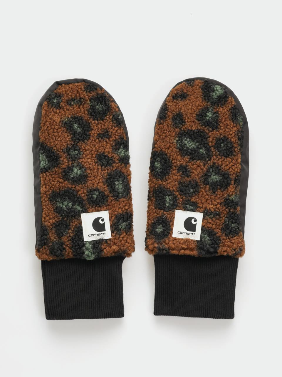 Rukavice Carhartt WIP Orla (camo leo jacquard/tamarind/black)