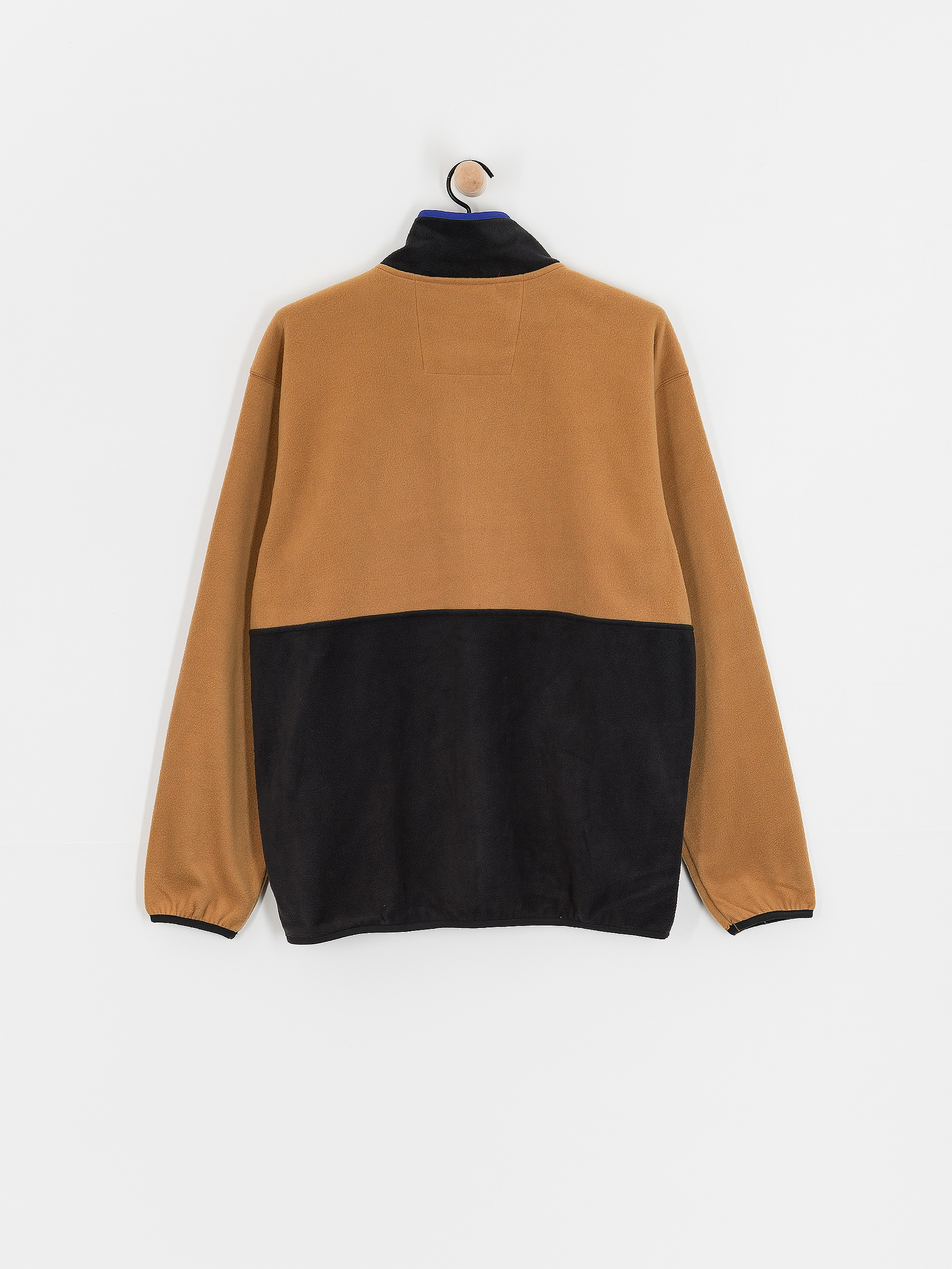 Pánský Fleecová mikina Columbia Backbowl II Full Zip (camel brown bl)