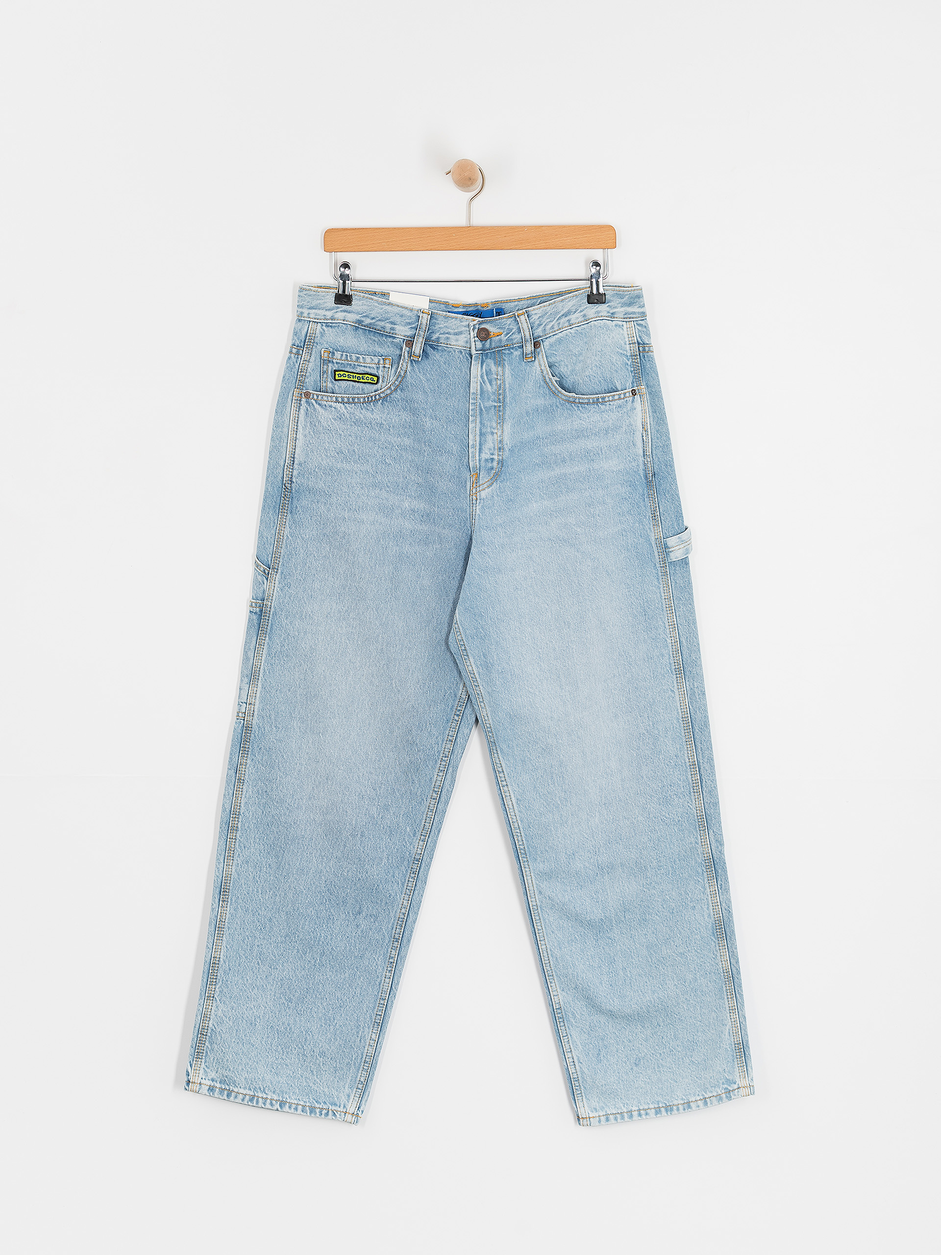 Kalhoty DC Worker (indigo light)