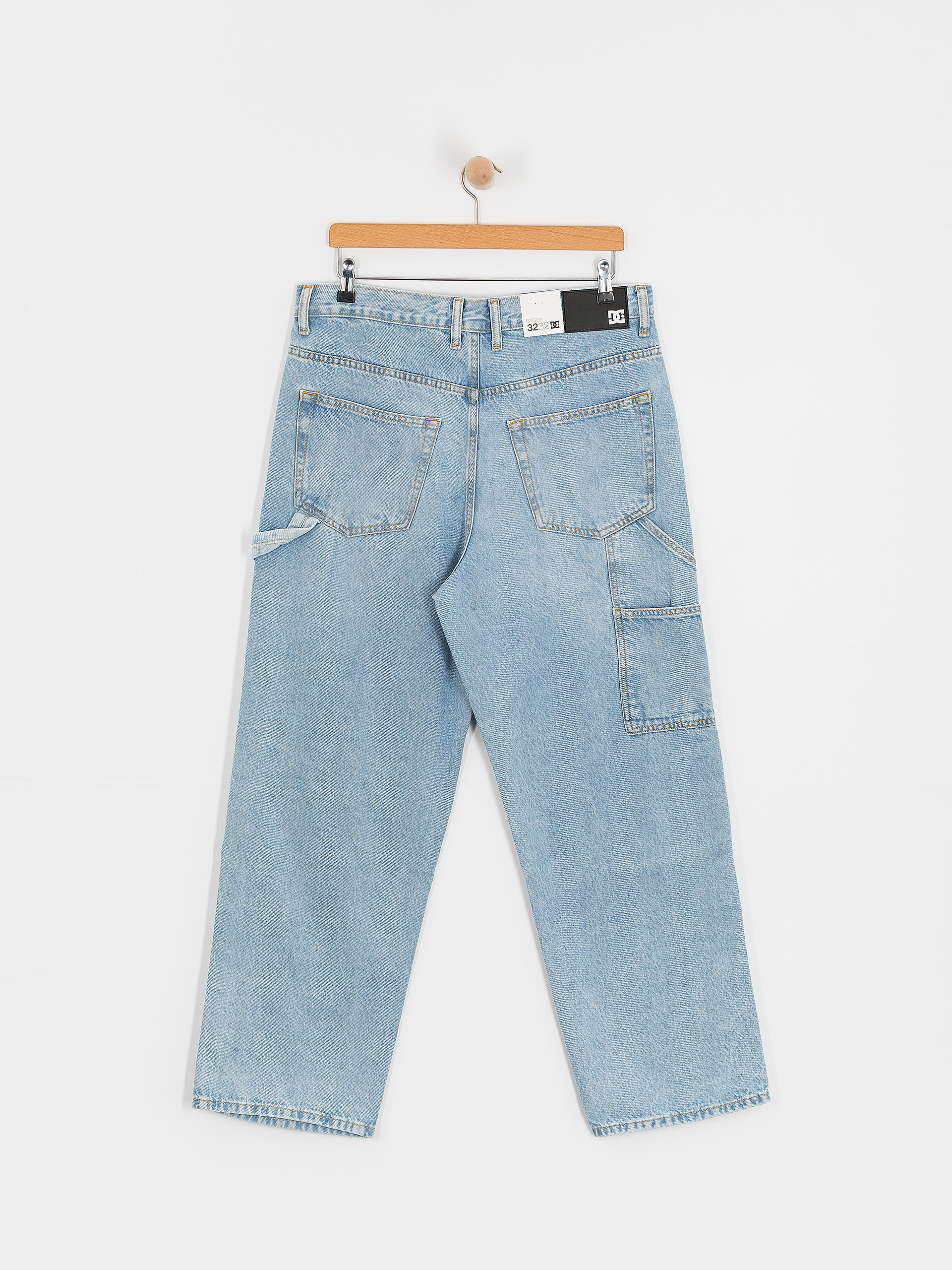 Kalhoty DC Worker (indigo light)