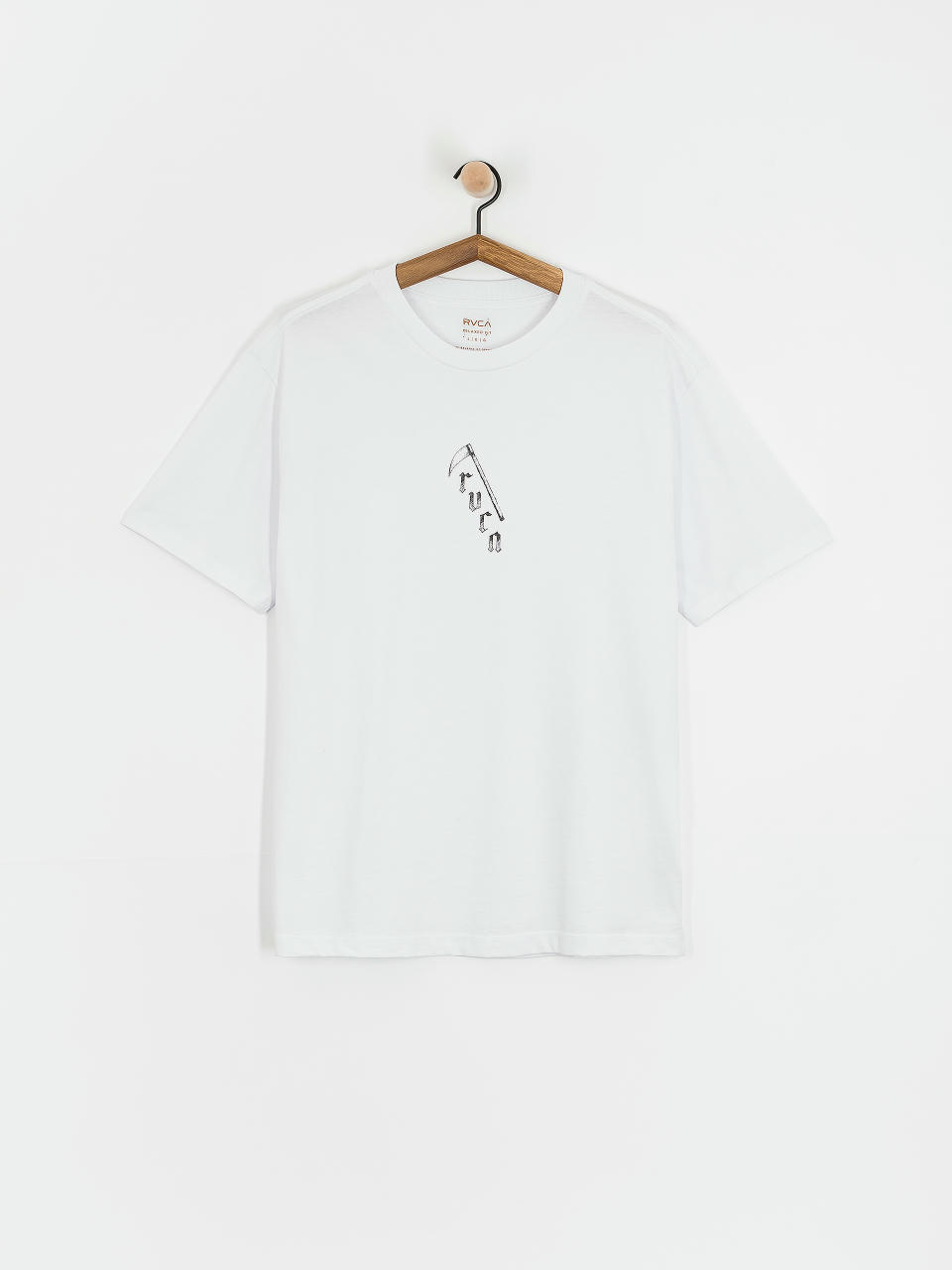 Tričko RVCA Lynes Scythe (white)