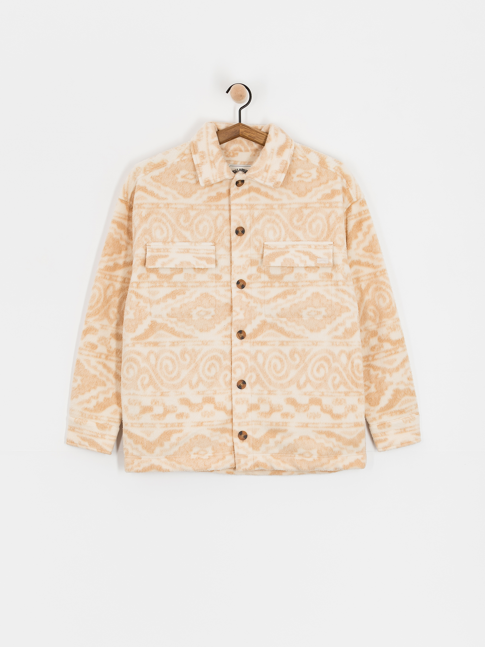 Košile Billabong Happy Camper Shacket Wmn (wet sand)