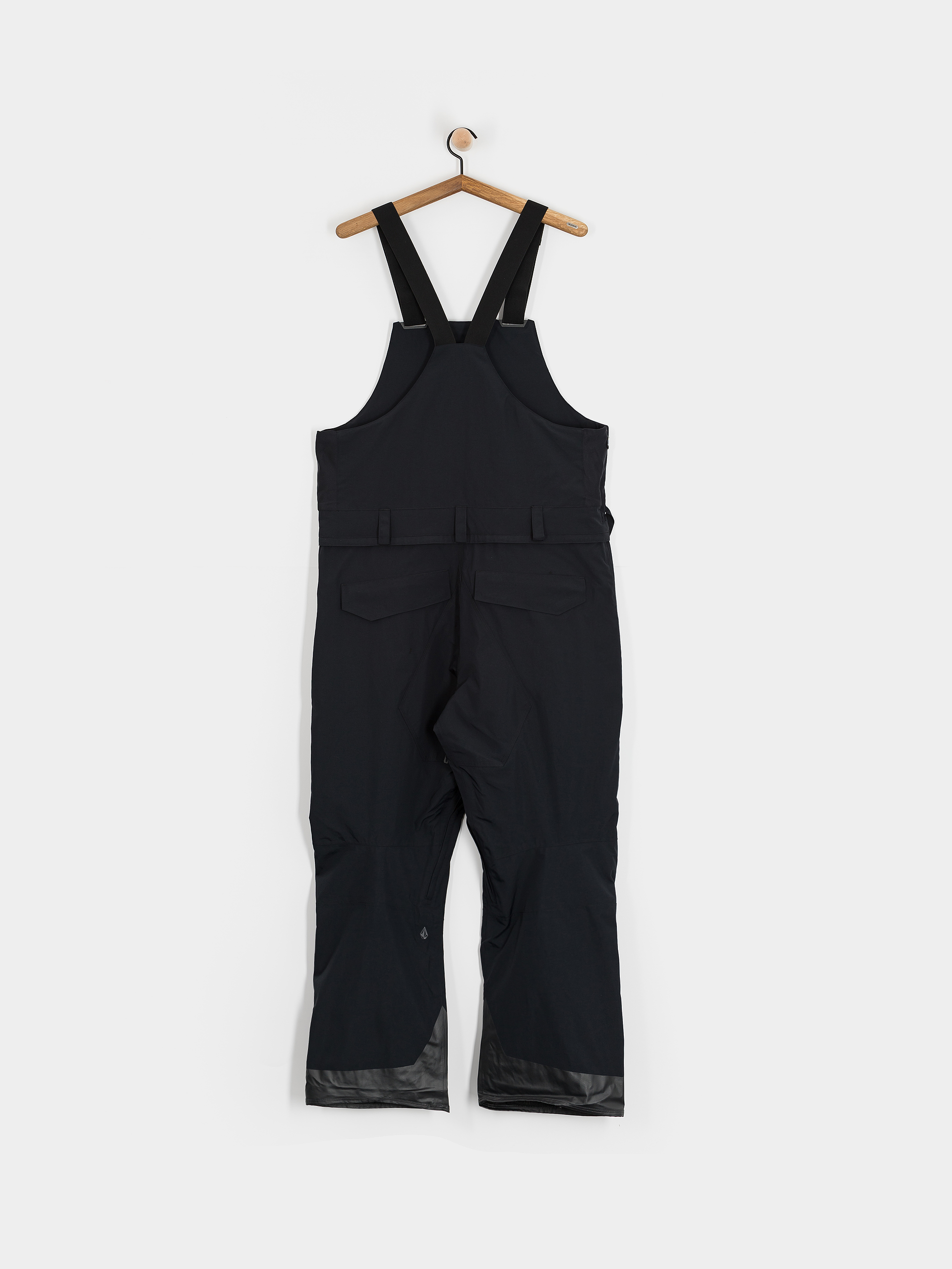 Pánské Snowboardové kalhoty  Volcom Rain Gore Tex Bib Overall (black)