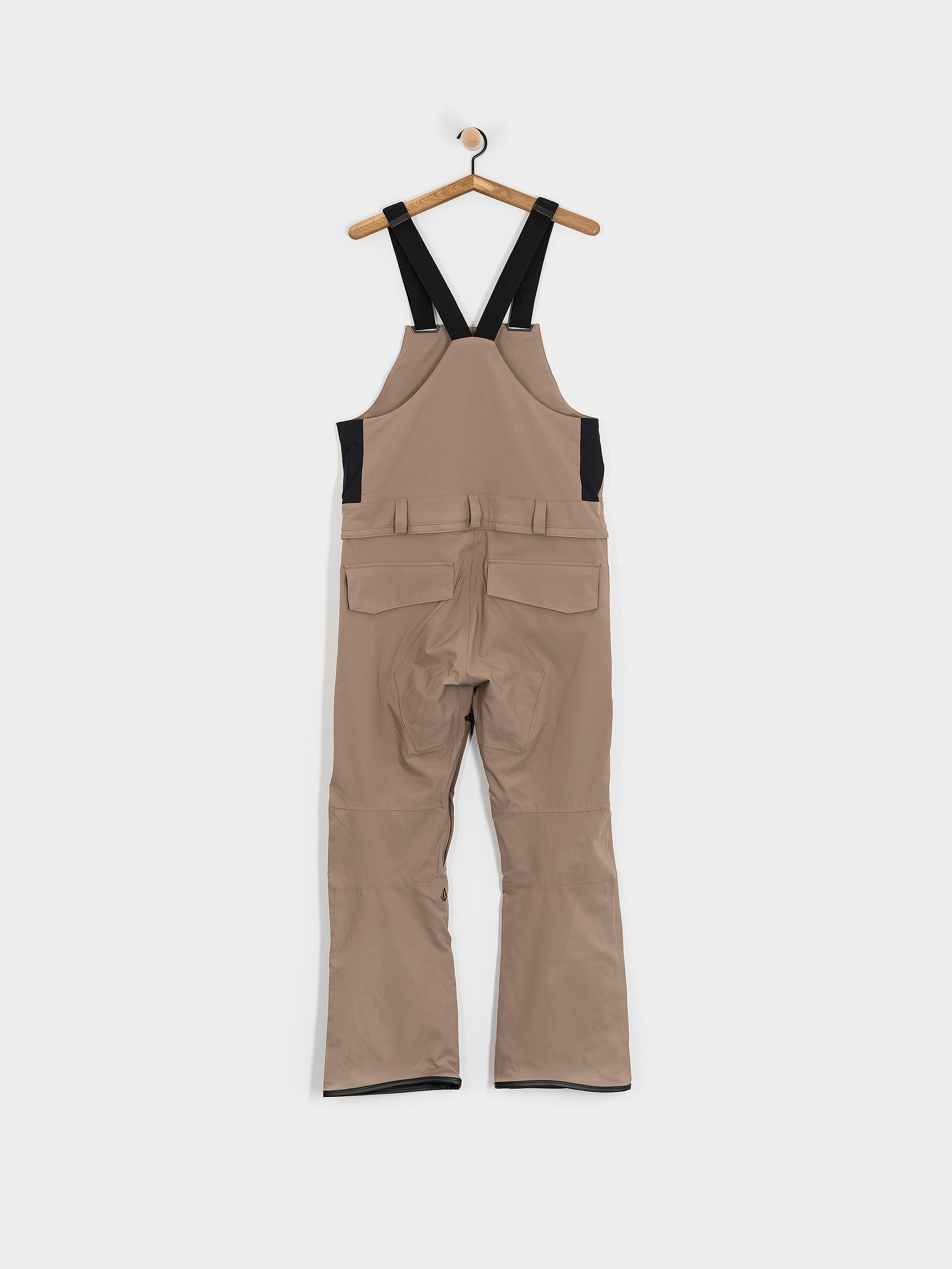 Pánské Snowboardové kalhoty  Volcom Roan Bib Overall (chestnut brown)