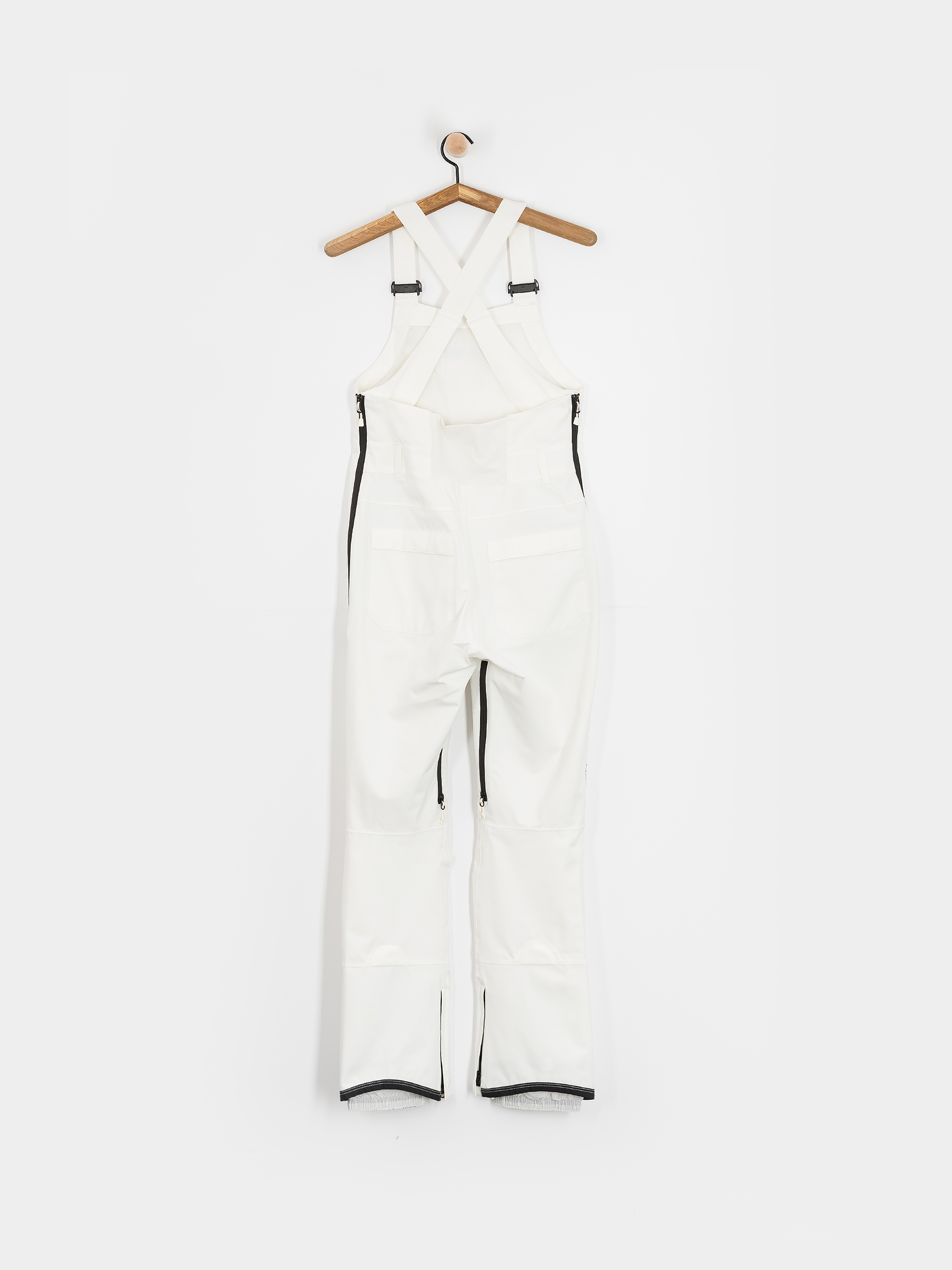 Dámské Snowboardové kalhoty  Burton Avalon Stretch Bib (stout white)