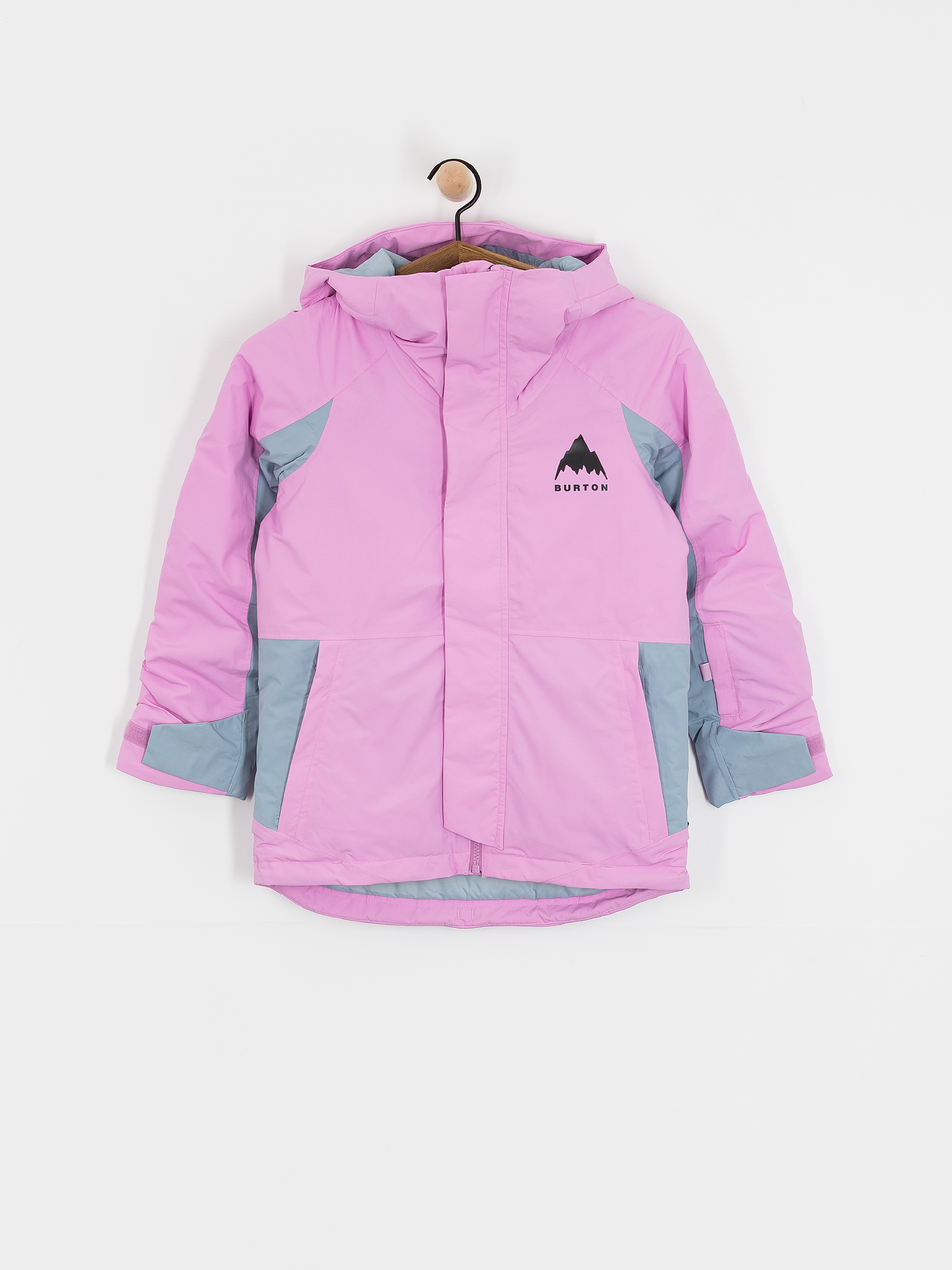 Snowboardovu00e1 bunda Burton Skimmer 2L JR (orchid purple/dusty blue)