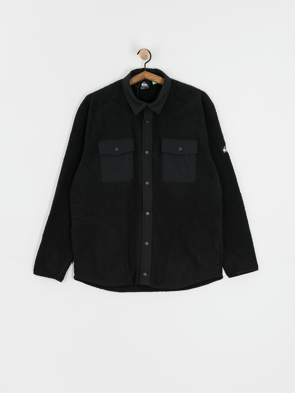 Košile Quiksilver Clean Coast (black)