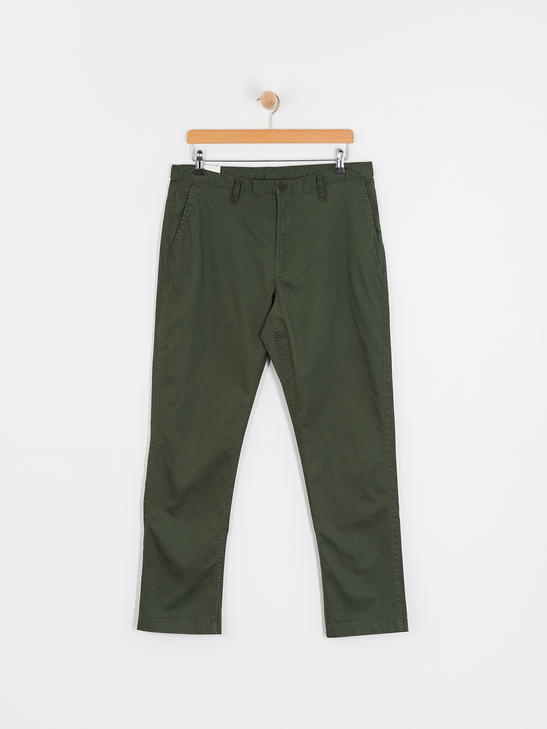 Kalhoty Element Howland Classic Chino (deep forest)