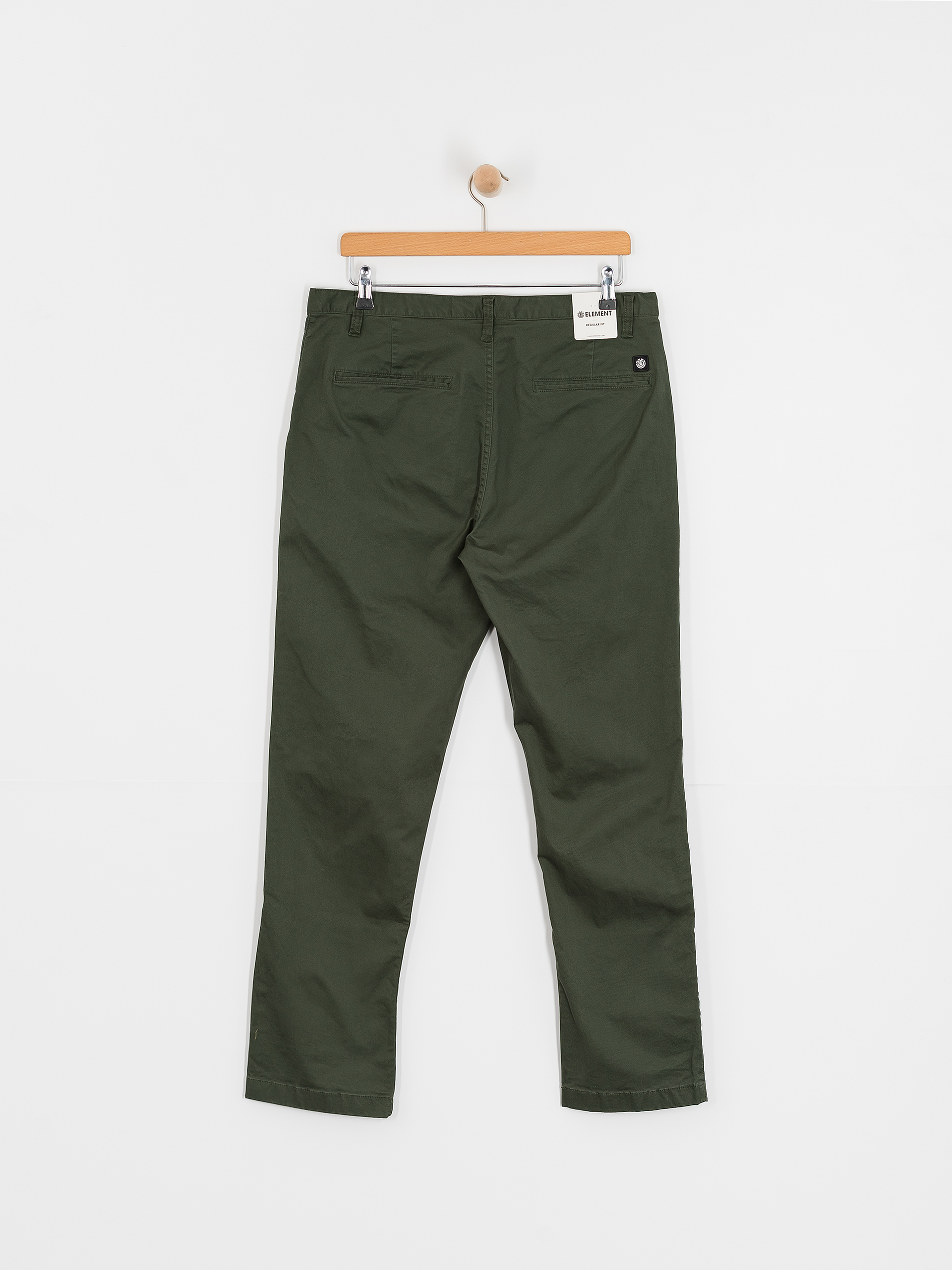 Kalhoty Element Howland Classic Chino (deep forest)