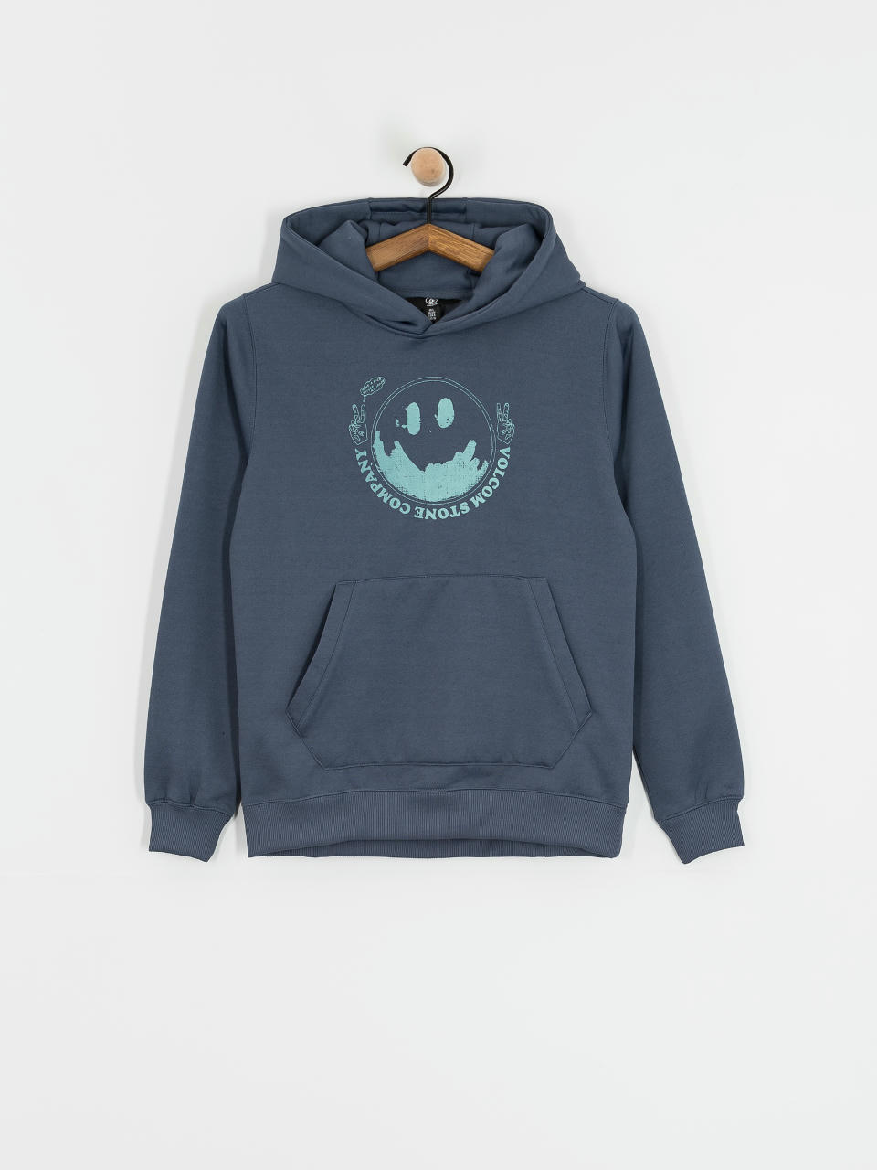 Termomikina  Volcom Hydro Fleece HD JR (indigo)