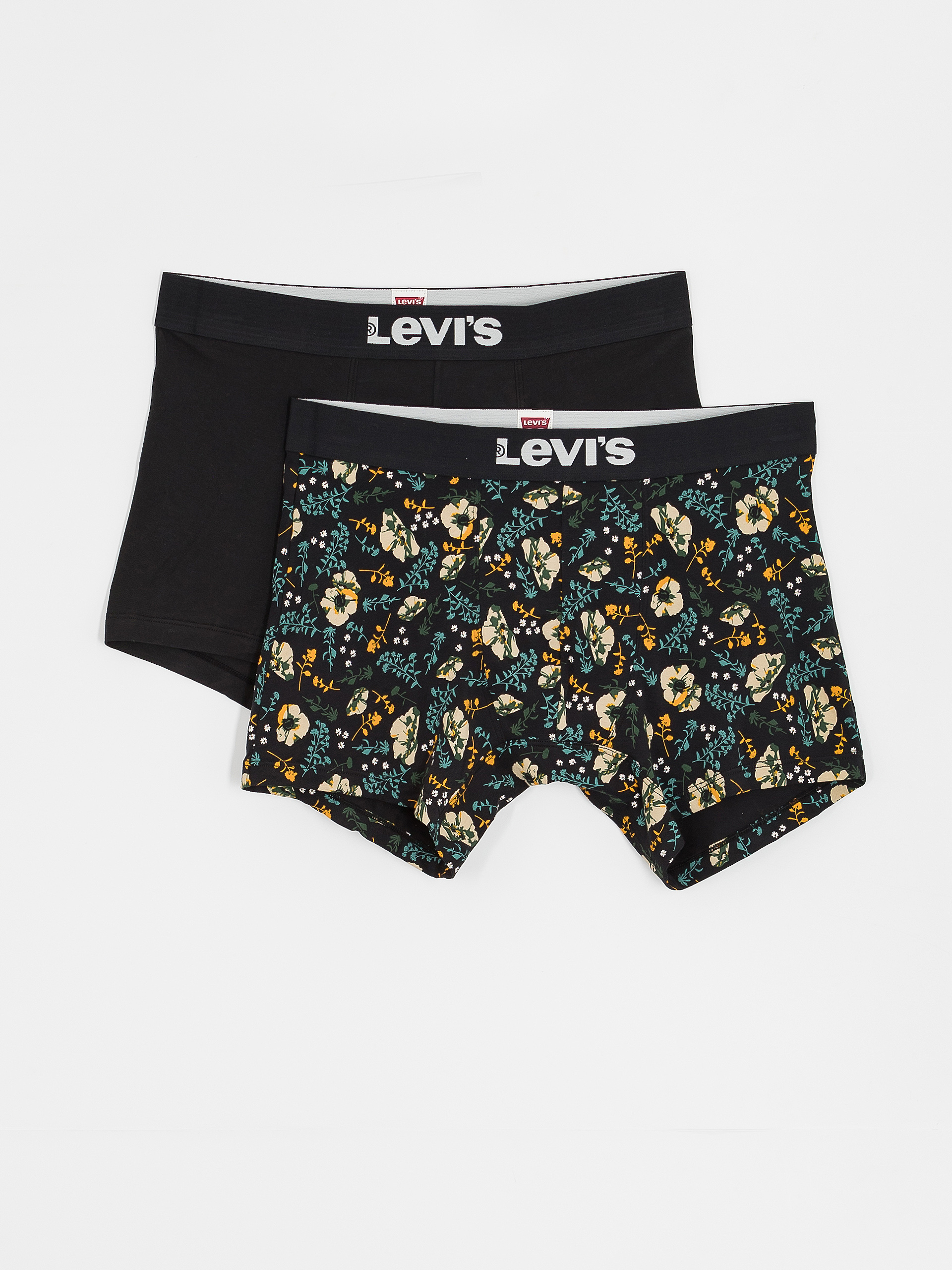 Spodní prádlo Levi's® Flower Aop Boxer (black combo)