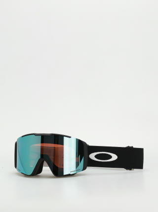 Brýle na snowboard Oakley Line Miner Pro L (matte black/prizm sapphire & prizm torch)