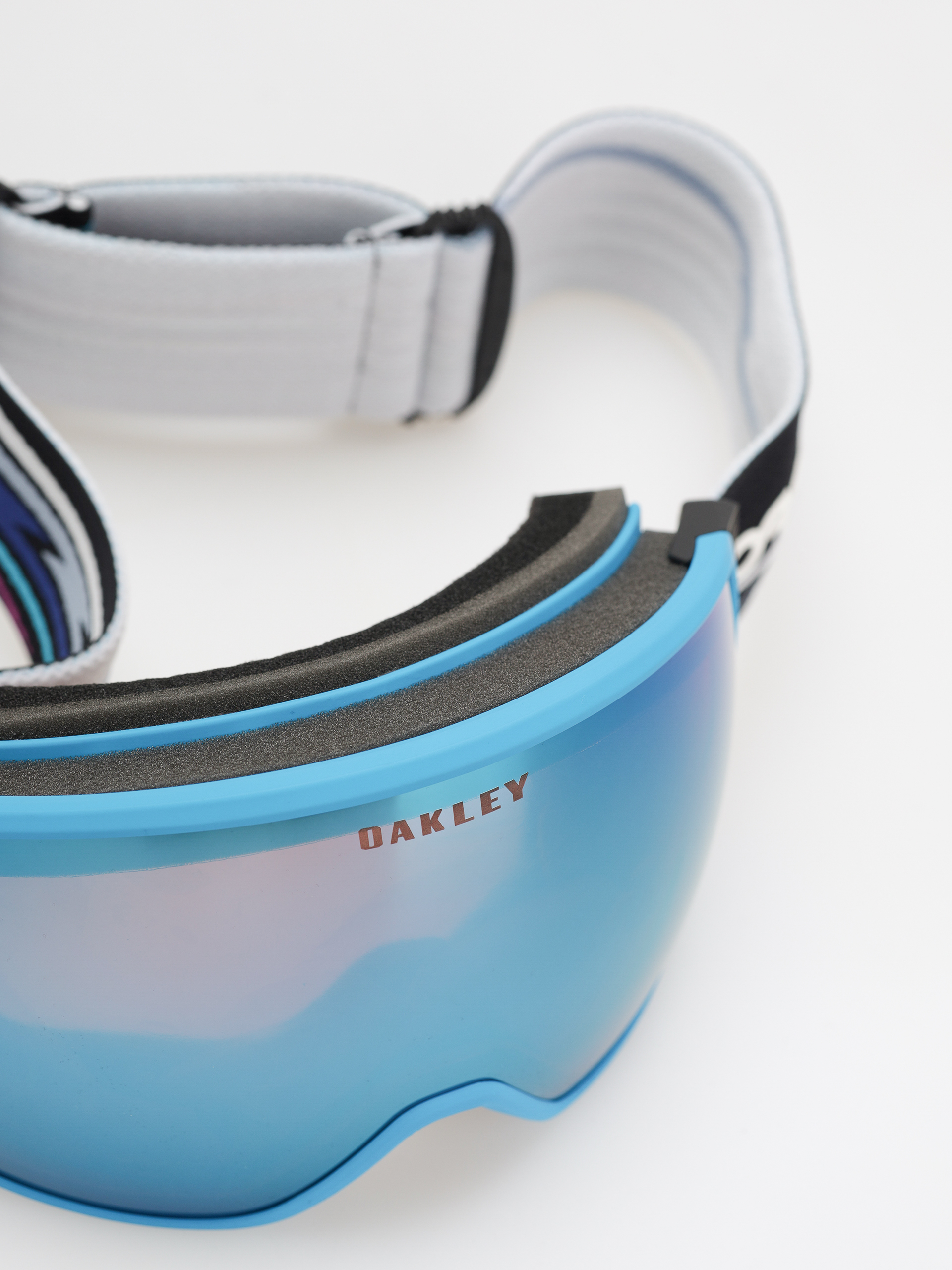 Brýle na snowboard Oakley Flight Tracker L (black bolt/prizm snow sapphire iridium)