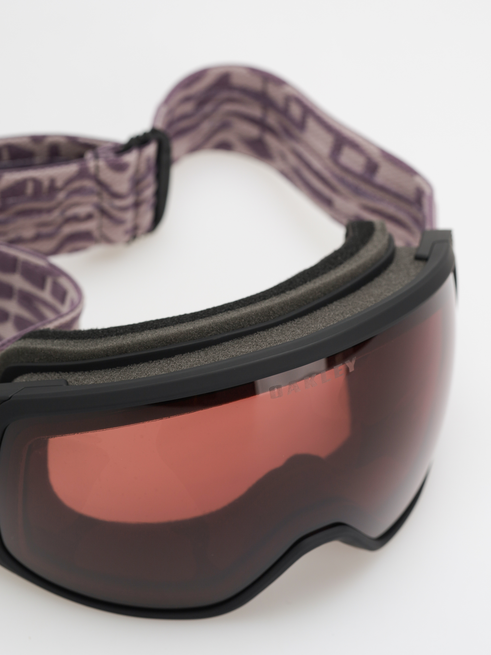 Brýle na snowboard Oakley Flight Tracker M (toadstool wave/prizm snow garnet)