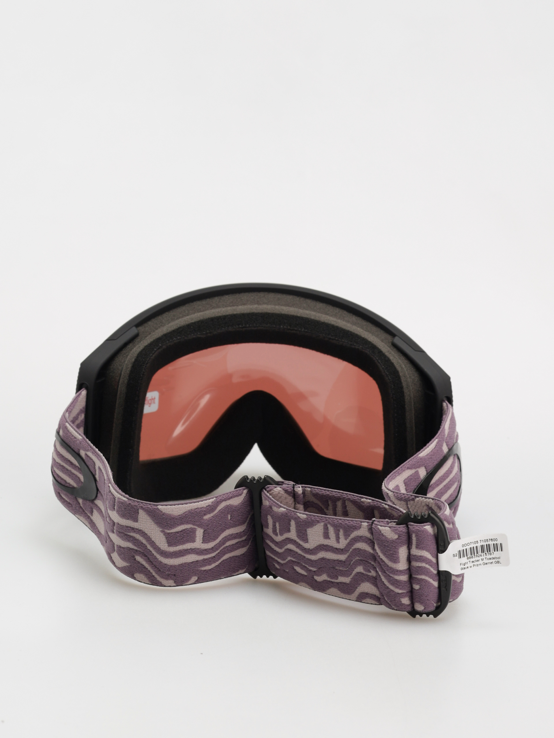 Brýle na snowboard Oakley Flight Tracker M (toadstool wave/prizm snow garnet)