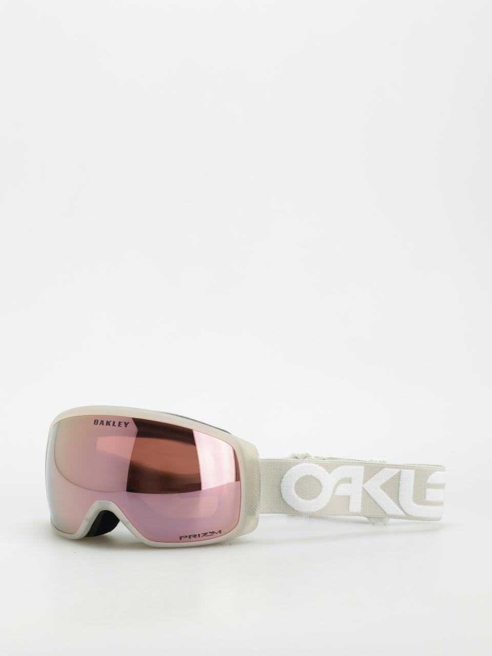 Brýle na snowboard Oakley Flight Tracker M (matte b1b cool grey/prizm rose gold iridium)