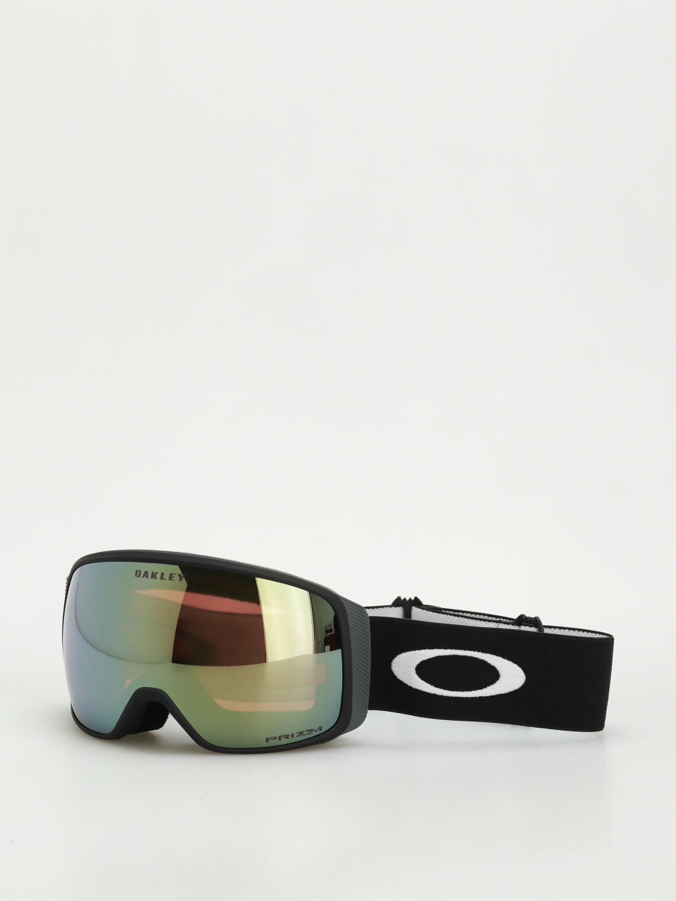 Brýle na snowboard Oakley Flight Tracker L (matte black/prizm sage gold)