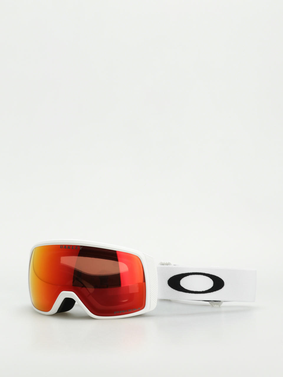 Brýle na snowboard Oakley Flight Tracker S JR (matte white/prizm snow torch iridium)