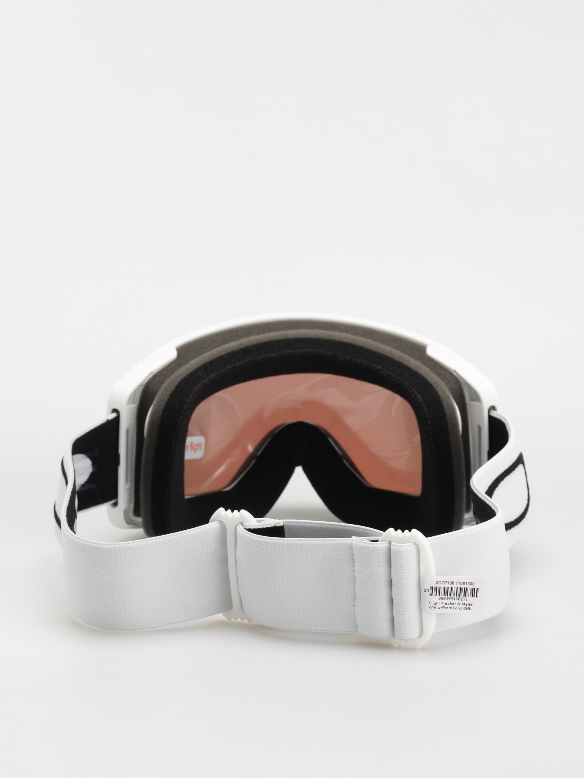 Brýle na snowboard Oakley Flight Tracker S JR (matte white/prizm snow torch iridium)