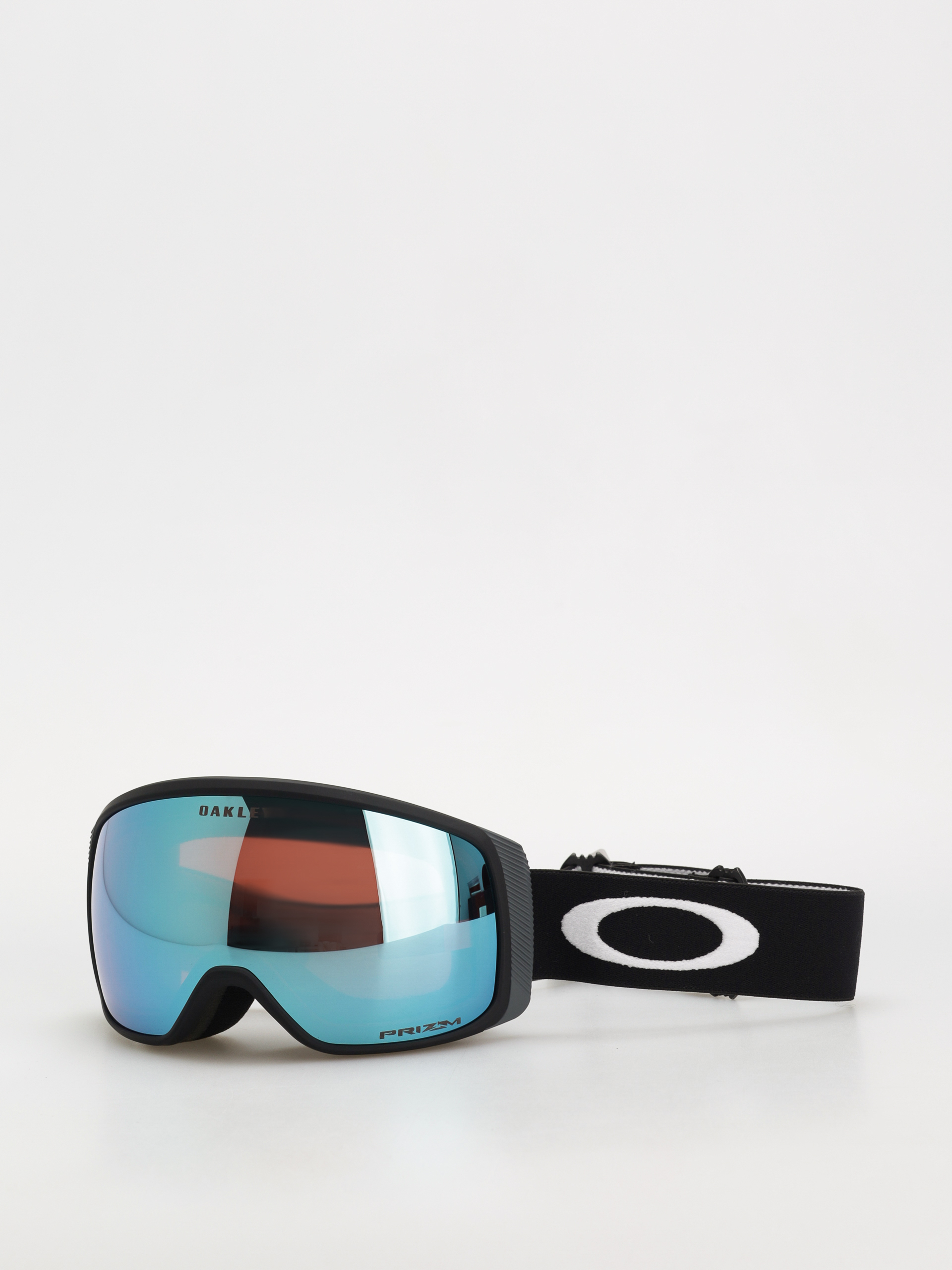 Bru00fdle na snowboard Oakley Flight Tracker M (matte black/prizm snow sapphire irid)
