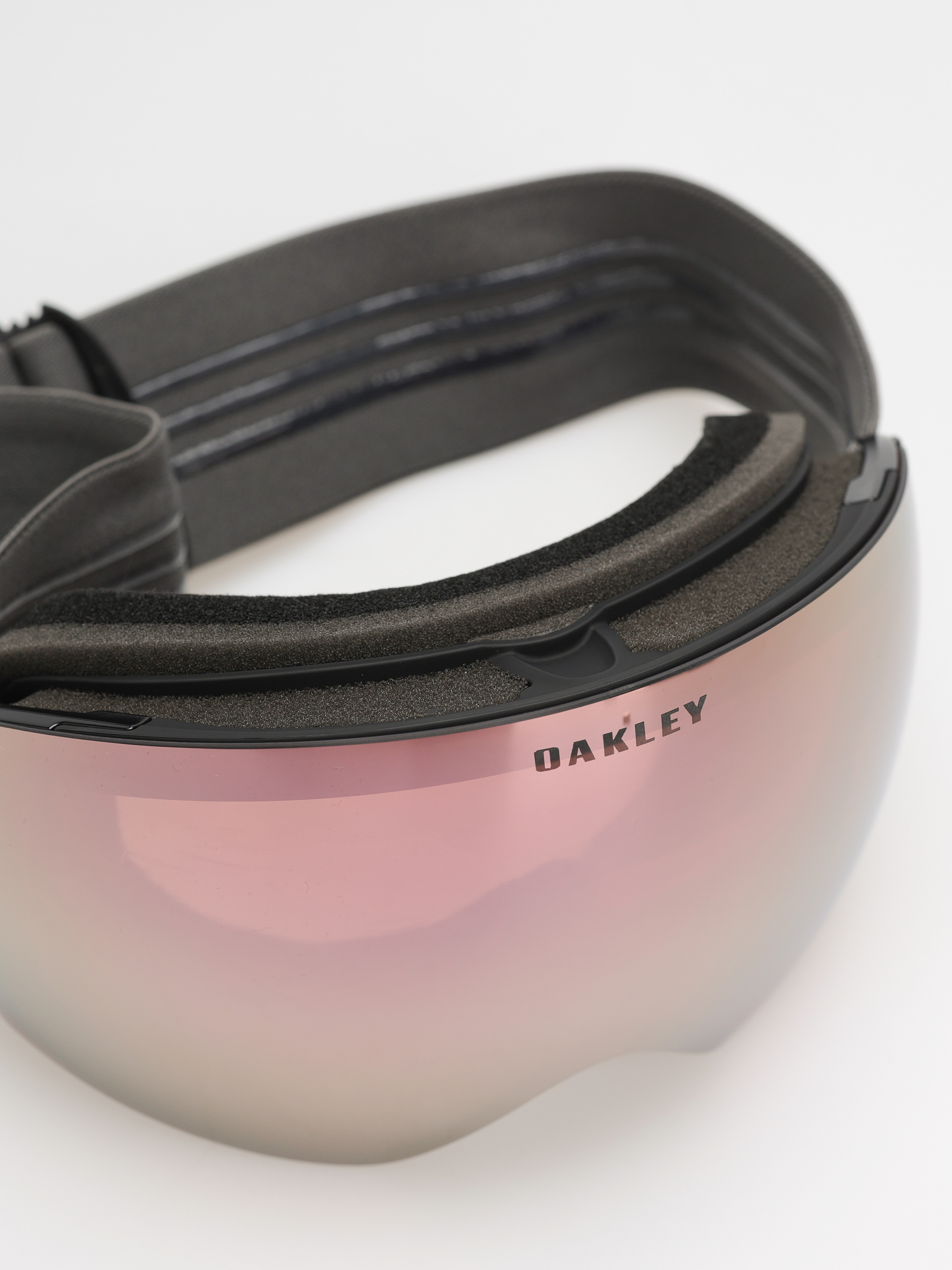 Brýle na snowboard Oakley Flight Deck L (matte forged iron/prizm rose gold iridium)