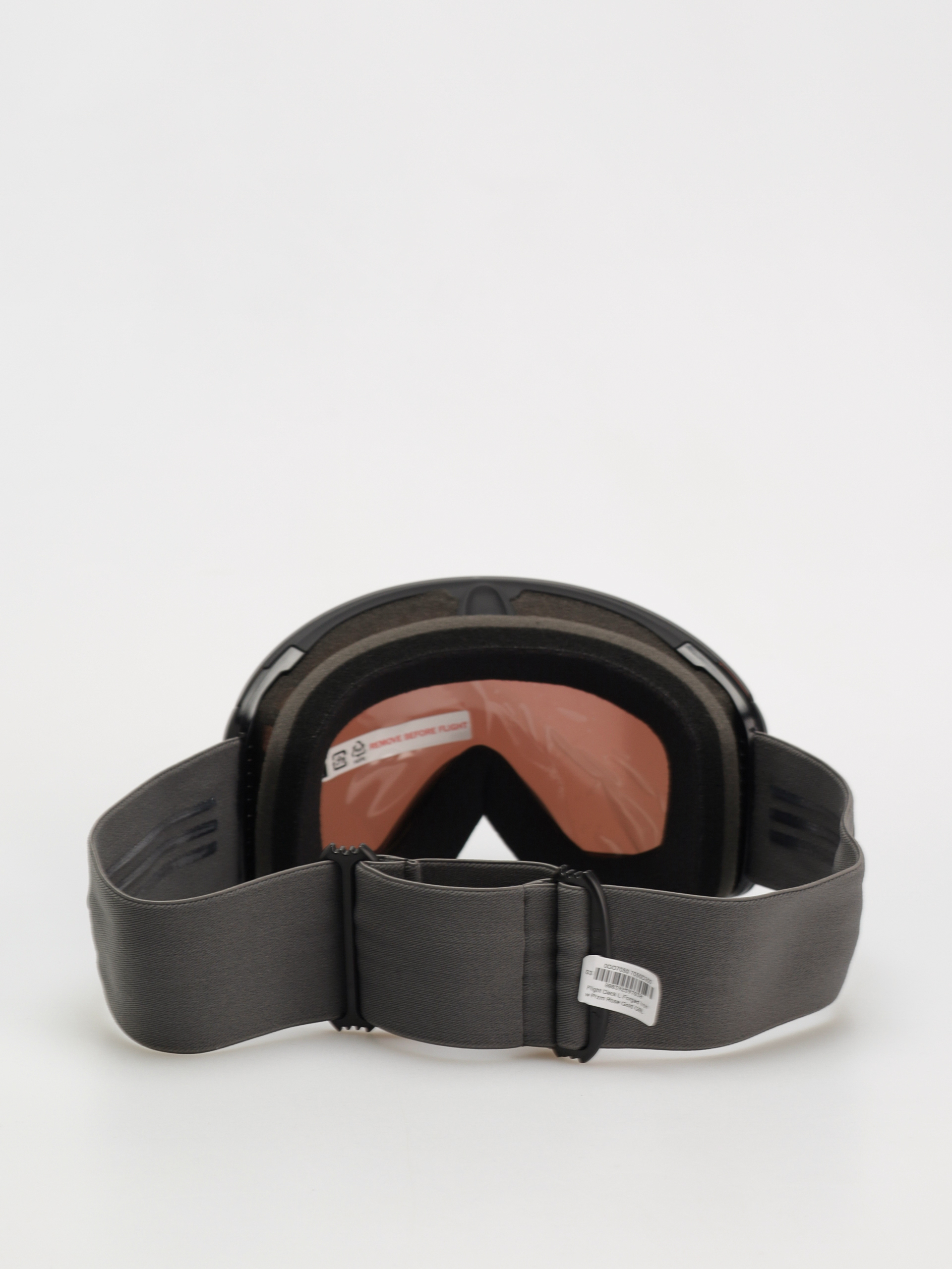 Brýle na snowboard Oakley Flight Deck L (matte forged iron/prizm rose gold iridium)