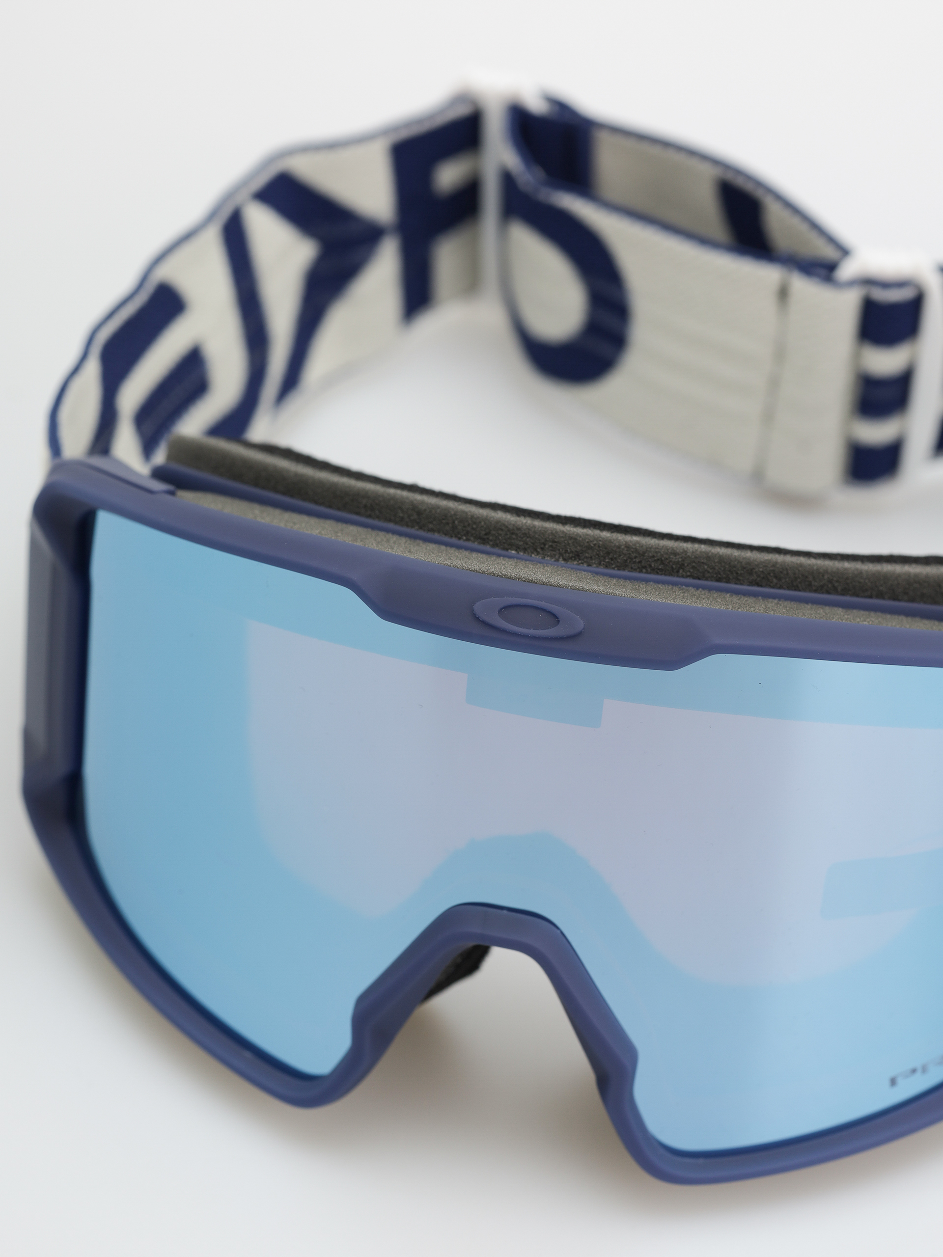 Brýle na snowboard Oakley Line Miner L (matte b1b navy/prizm sapphire iridium)