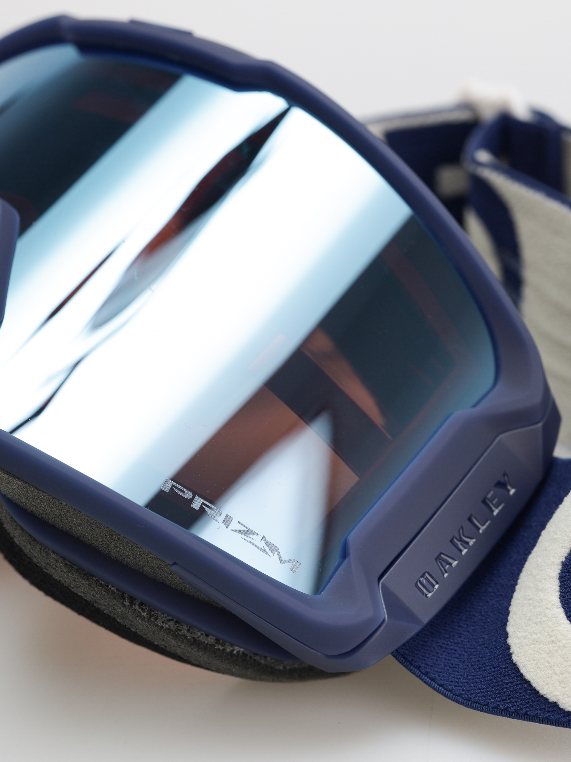 Brýle na snowboard Oakley Line Miner L (matte b1b navy/prizm sapphire iridium)