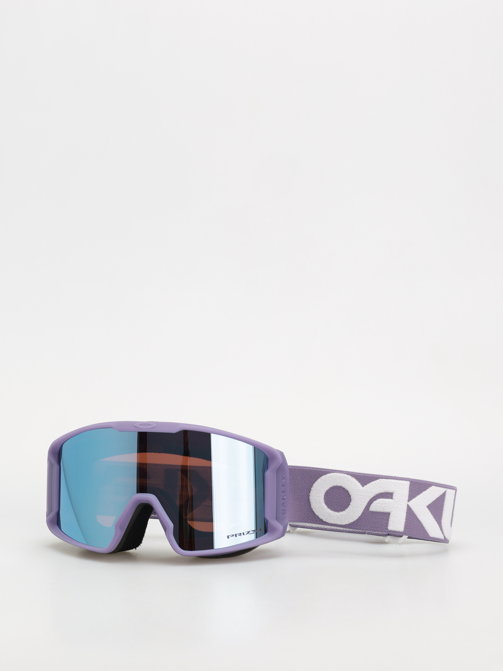 Bru00fdle na snowboard Oakley Line Miner M (matte b1b lilac/prizm sapphire iridium)
