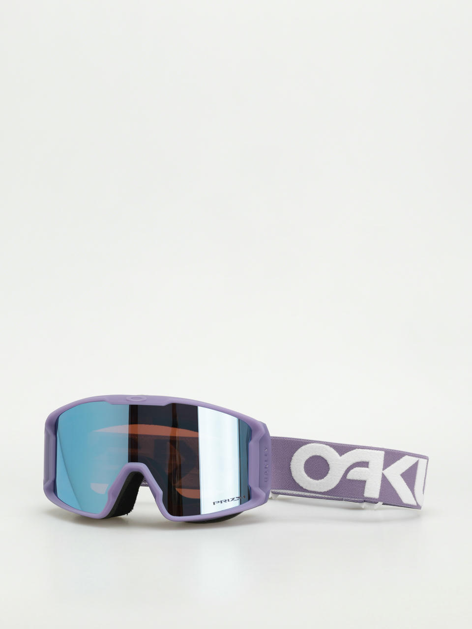 Brýle na snowboard Oakley Line Miner M (matte b1b lilac/prizm sapphire iridium)