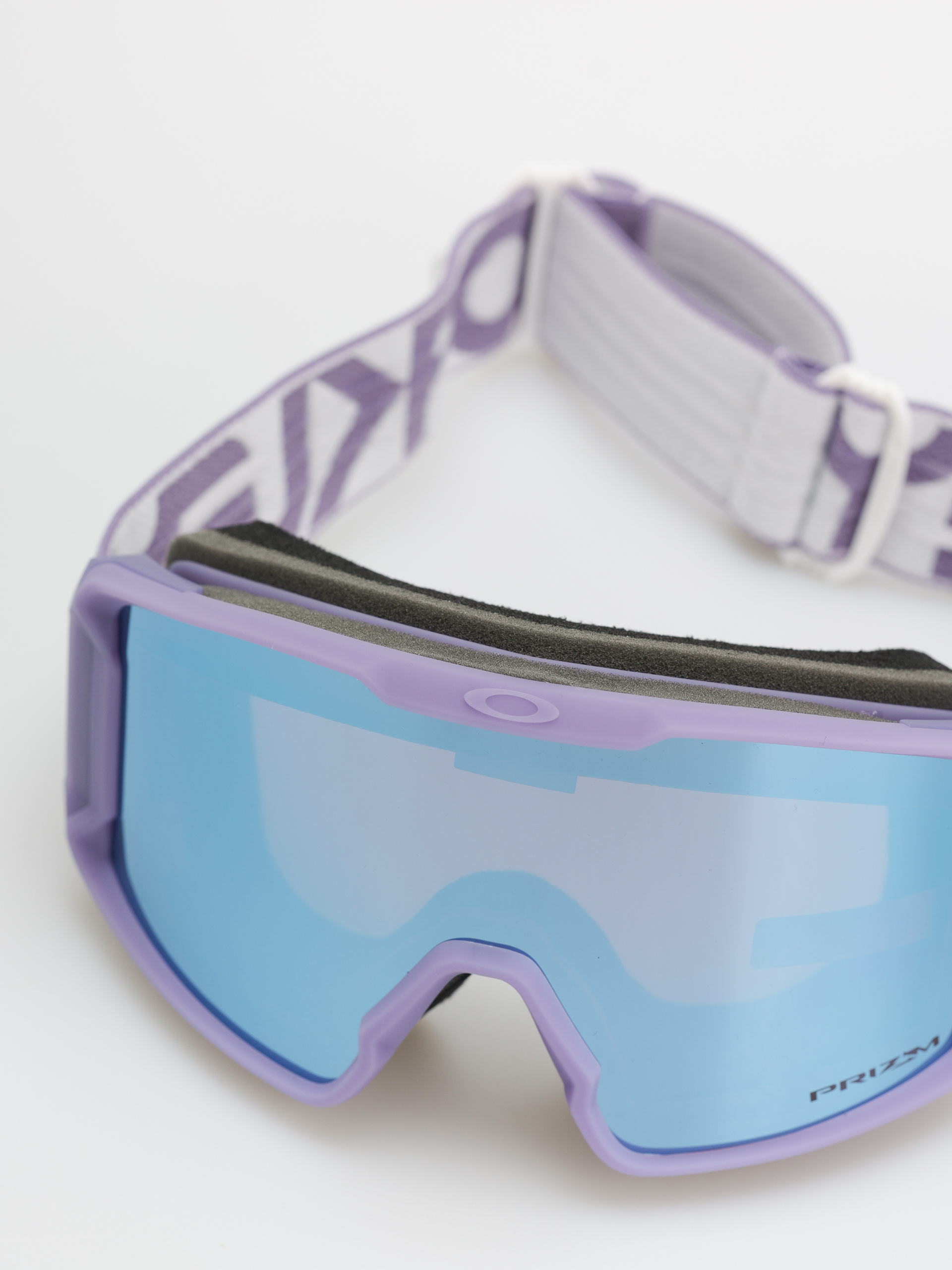 Brýle na snowboard Oakley Line Miner M (matte b1b lilac/prizm sapphire iridium)