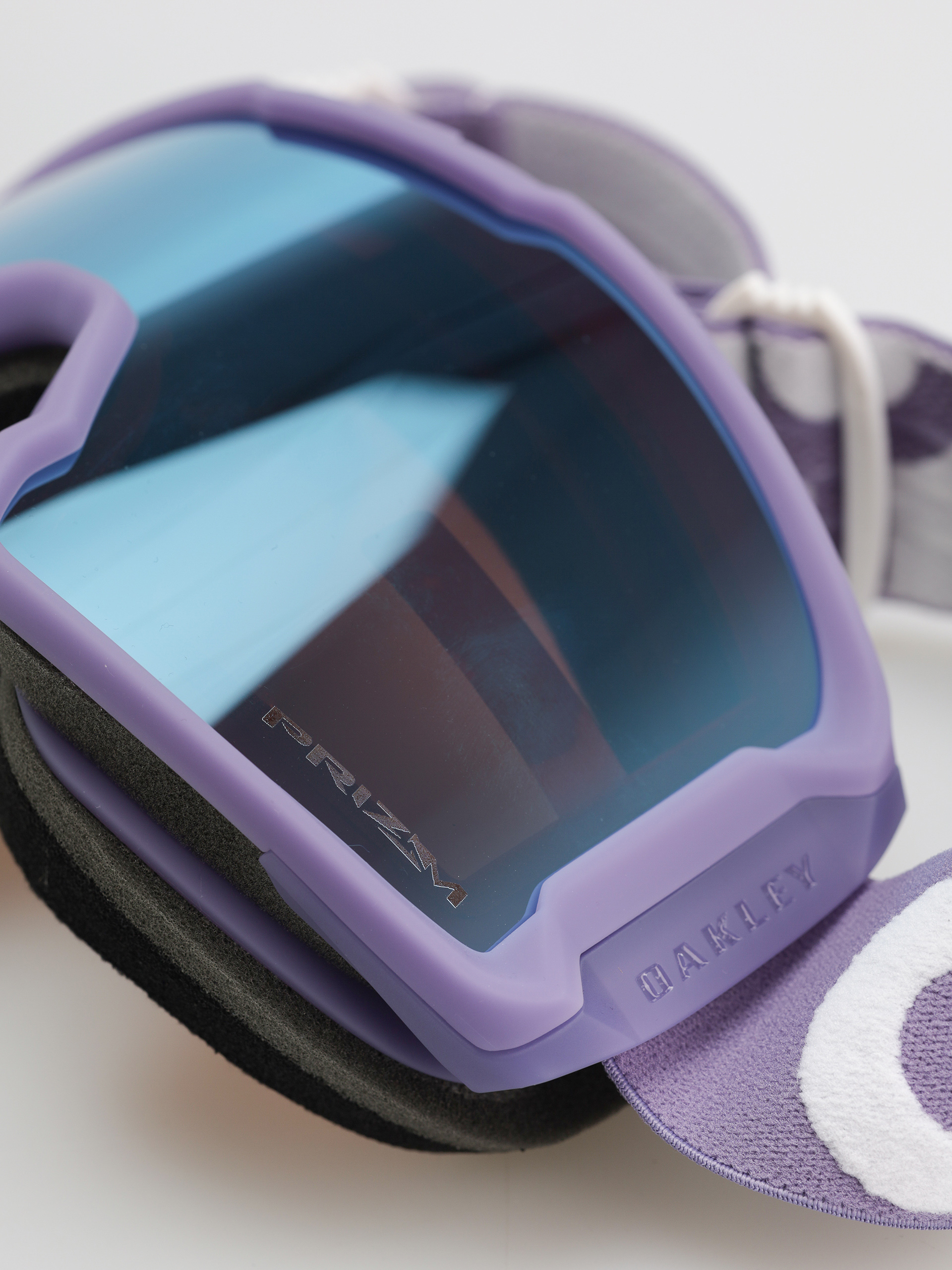 Brýle na snowboard Oakley Line Miner M (matte b1b lilac/prizm sapphire iridium)