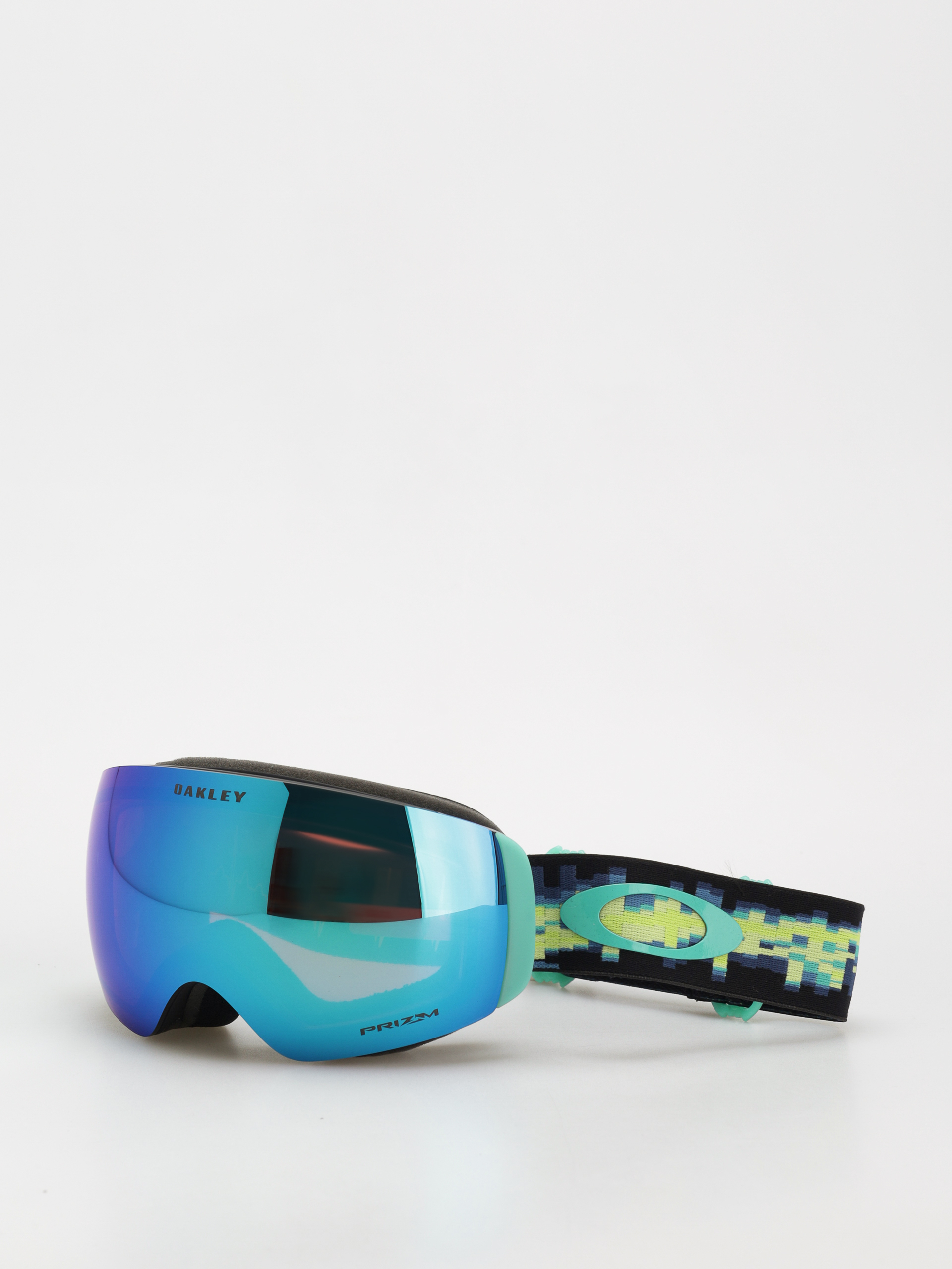 Brýle na snowboard Oakley Flight Deck M (celeste sound wave/prizm snow argon iridium)