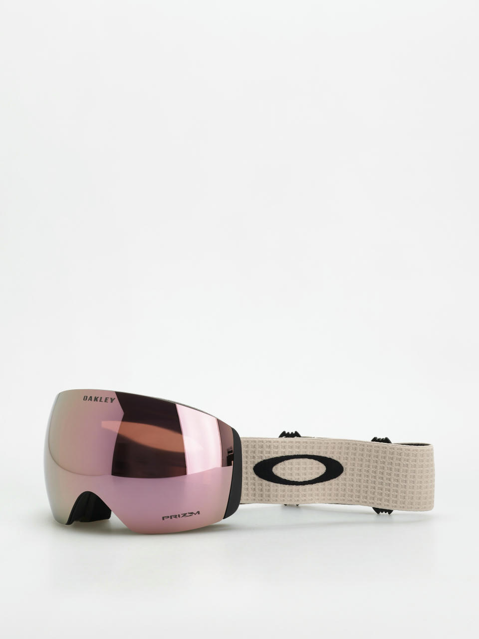 Brýle na snowboard Oakley Flight Deck L (humus thermal/rizm snow rose gold iridium)