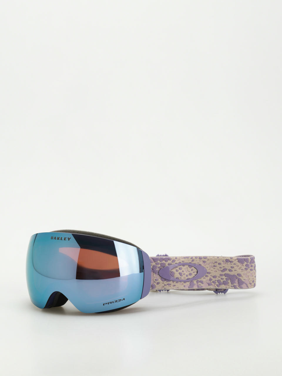 Brýle na snowboard Oakley Flight Deck M (lilac cell/prizm snow sapphire iridium)