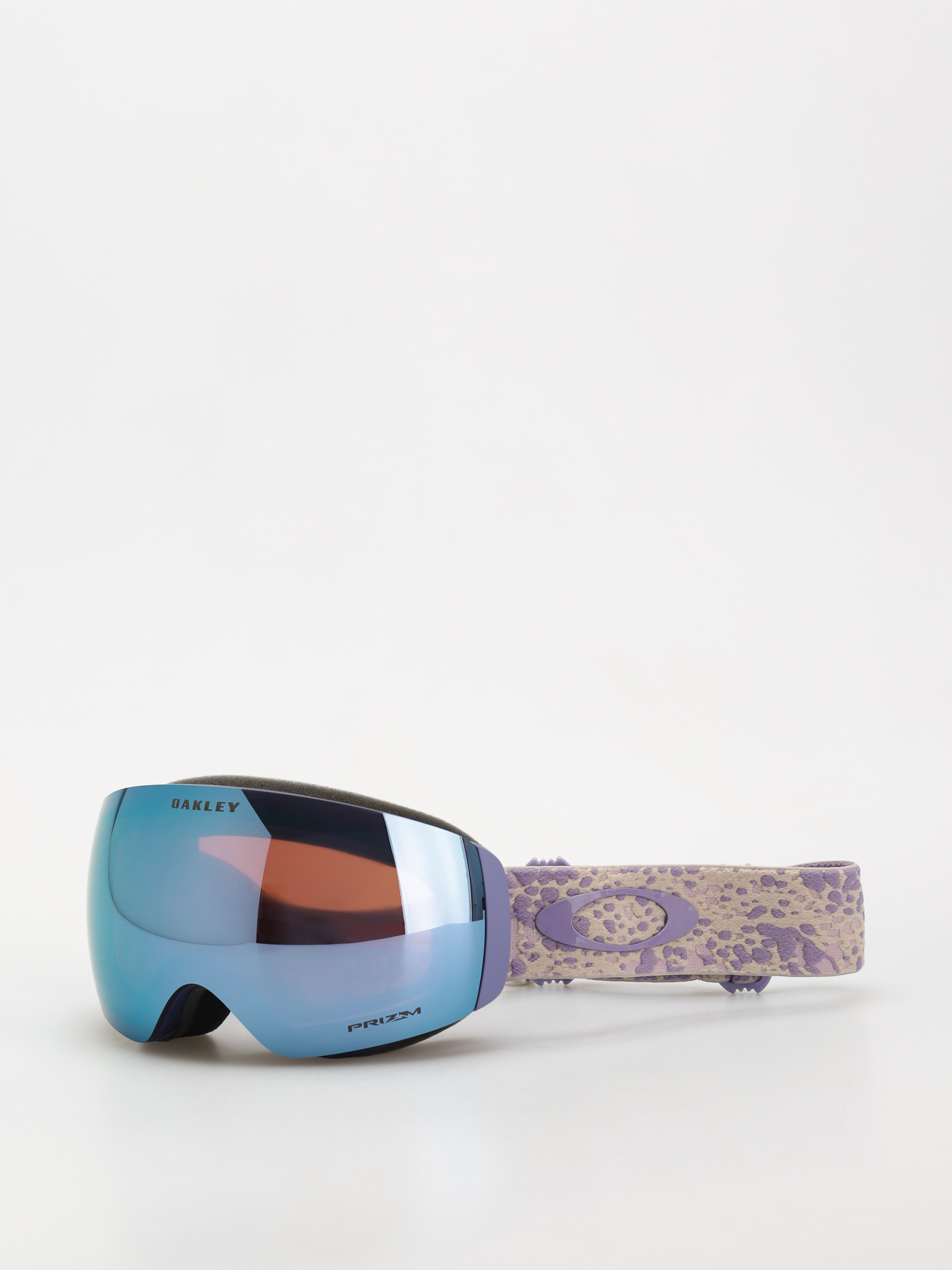 Brýle na snowboard Oakley Flight Deck M (lilac cell/prizm snow sapphire iridium)