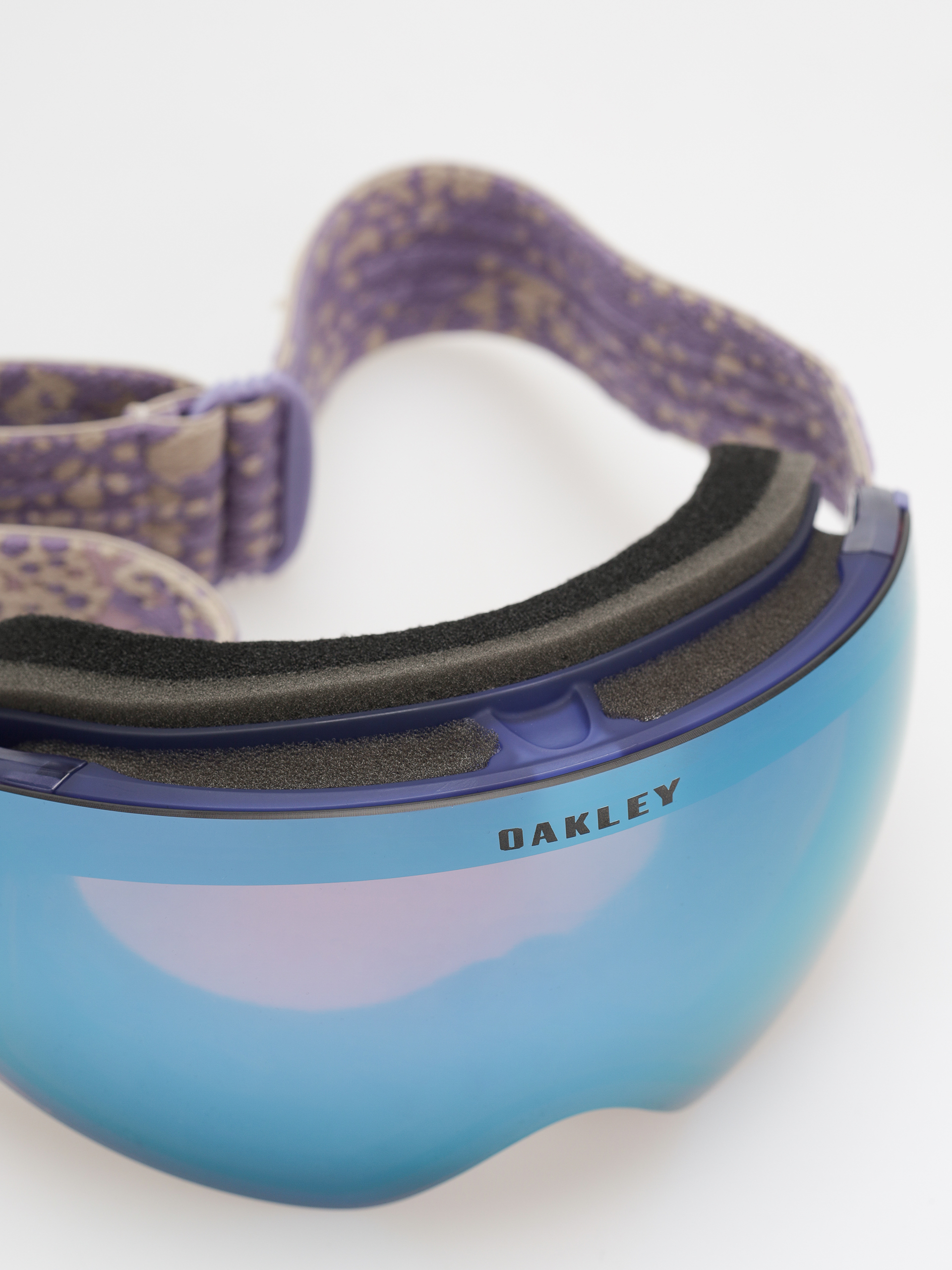Brýle na snowboard Oakley Flight Deck M (lilac cell/prizm snow sapphire iridium)