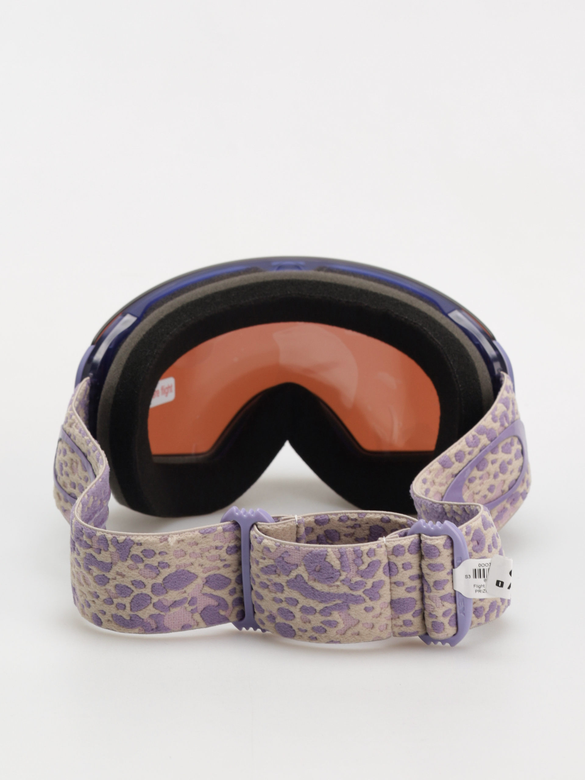 Brýle na snowboard Oakley Flight Deck M (lilac cell/prizm snow sapphire iridium)