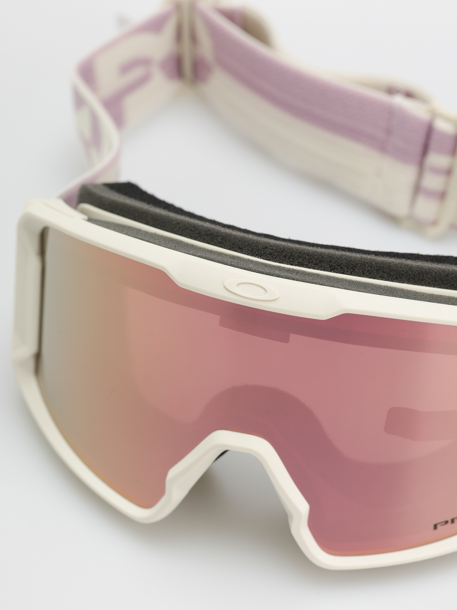 Brýle na snowboard Oakley Line Miner M (toadstool duality/prizm snow rose gold iridium)