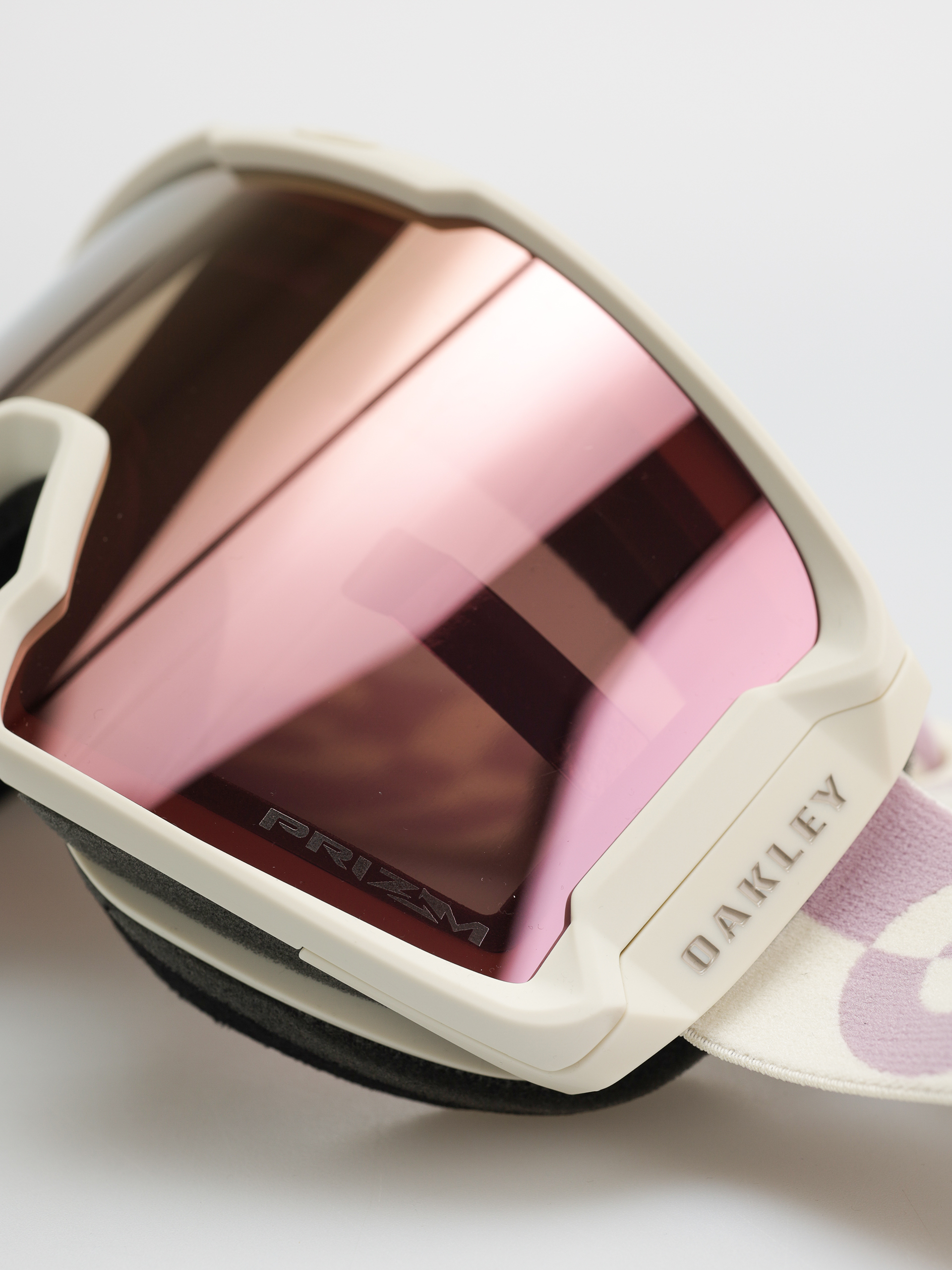 Brýle na snowboard Oakley Line Miner M (toadstool duality/prizm snow rose gold iridium)